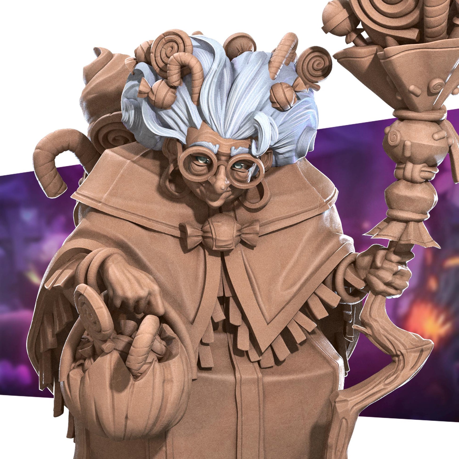 Candy, the Retired Witch Miniature | Bite the Bullet