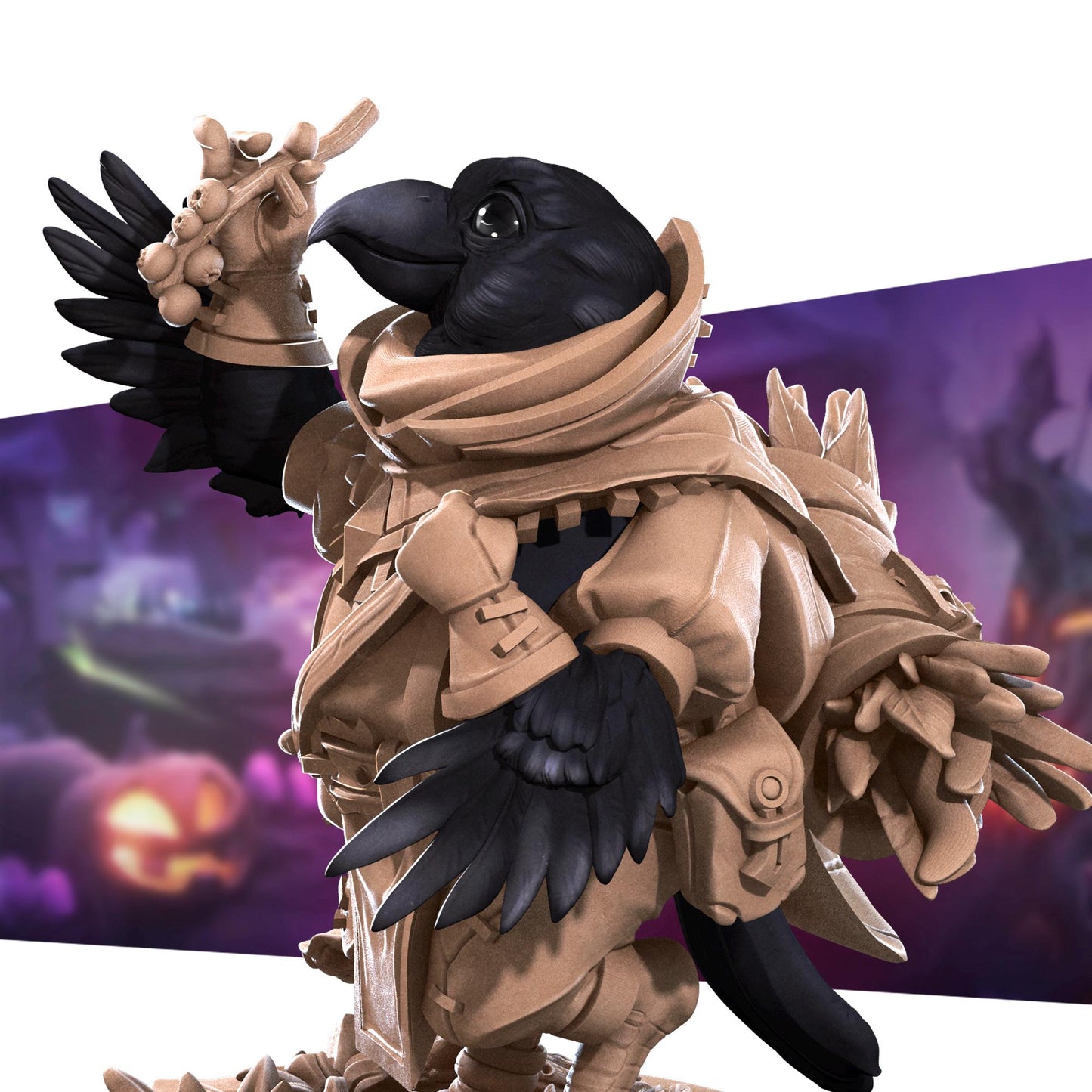 Berry, the Kenku Forager Miniature | Bite the Bullet
