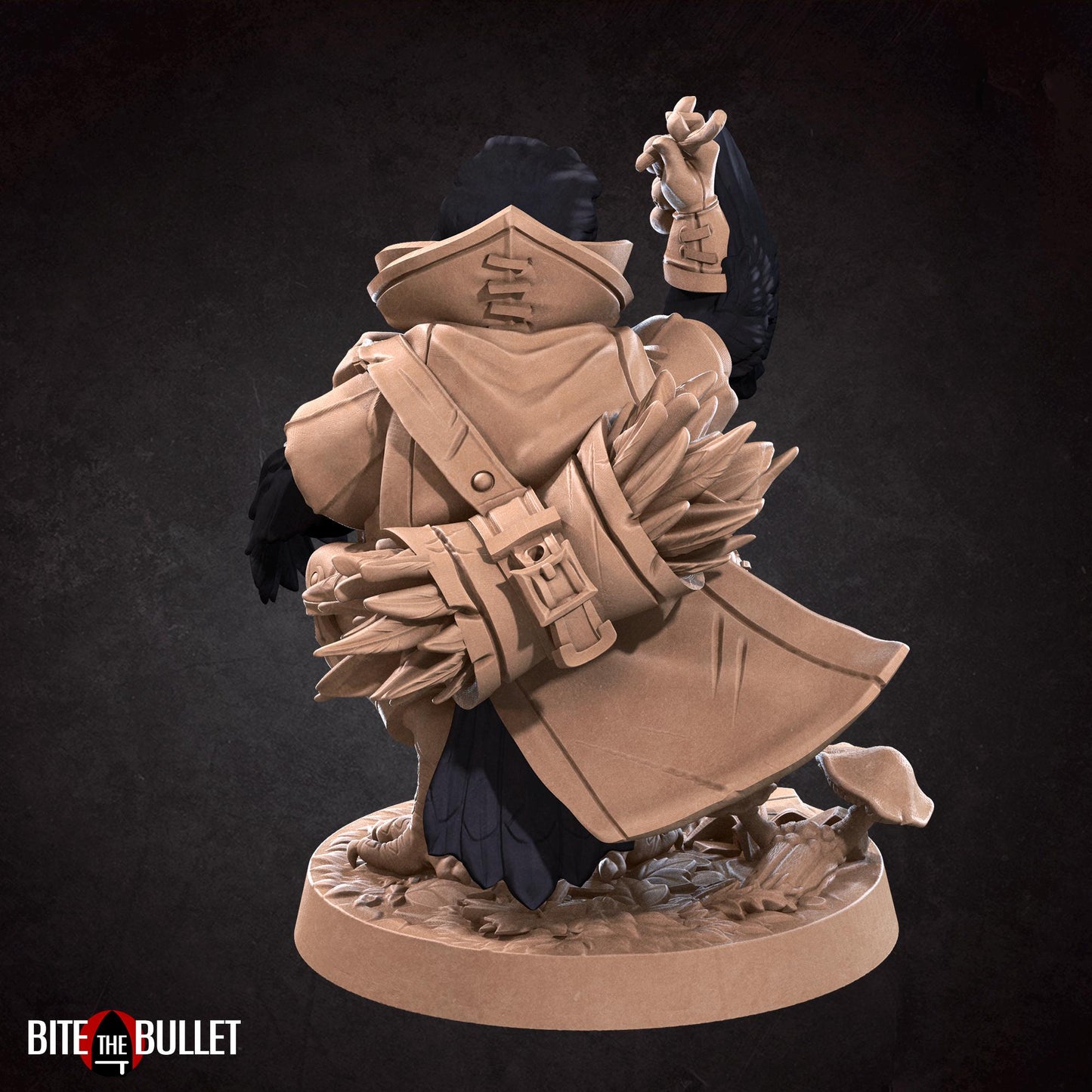 Berry, the Kenku Forager Miniature | Bite the Bullet