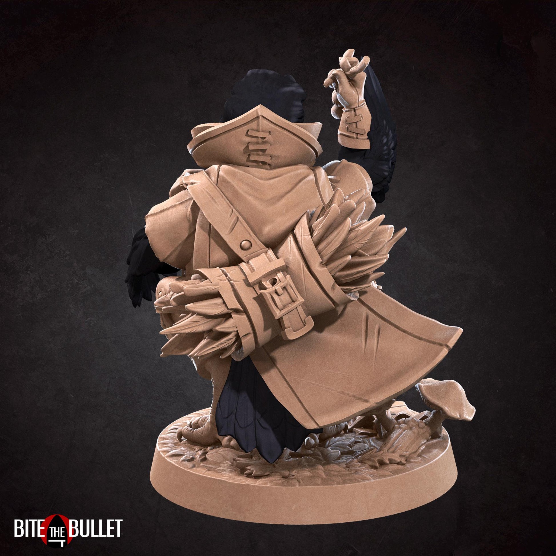 Berry, the Kenku Forager Miniature | Bite the Bullet