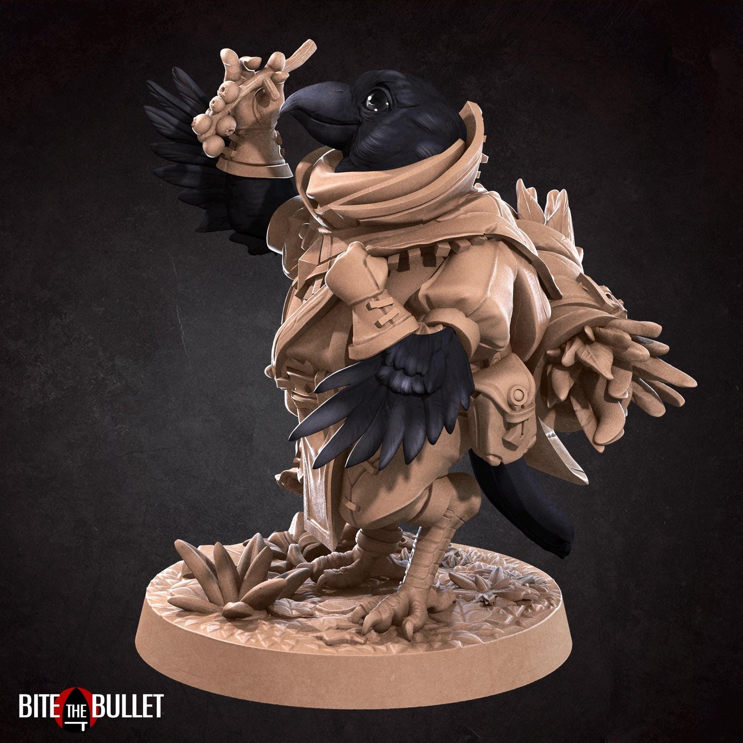 Berry, the Kenku Forager Miniature | Bite the Bullet