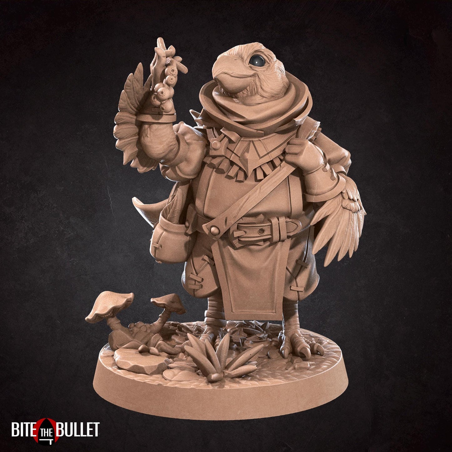 Berry, the Kenku Forager Miniature | Bite the Bullet