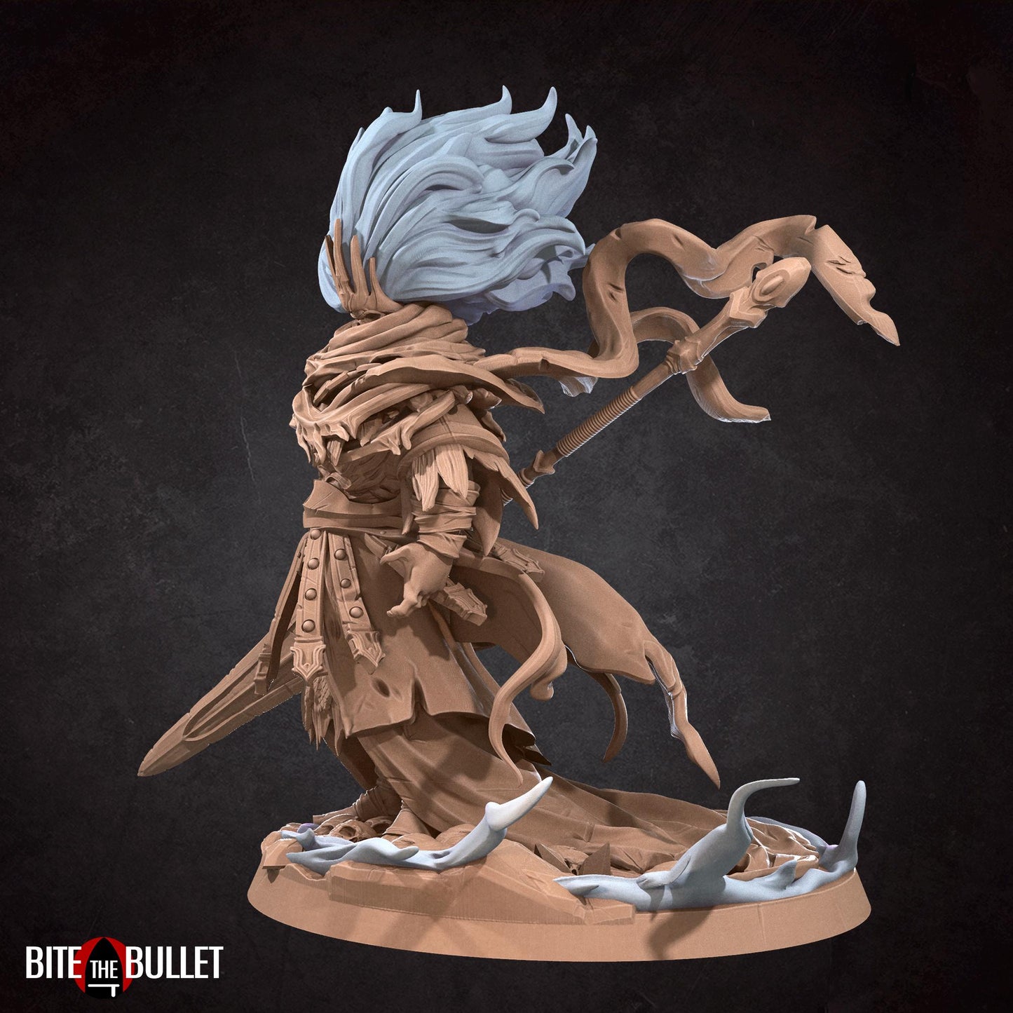 Lord of the Storm Miniature | Bite the Bullet