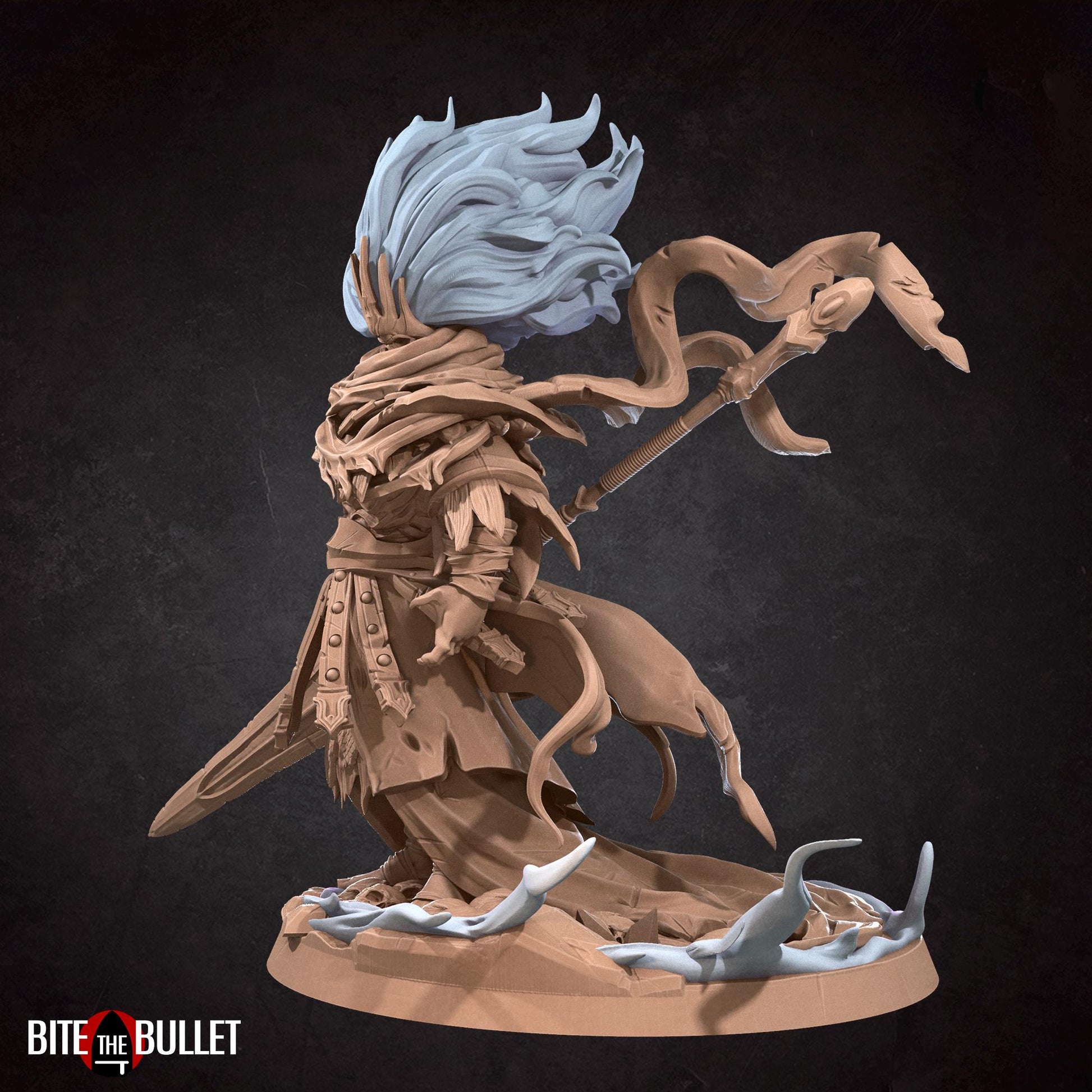 Lord of the Storm Miniature | Bite the Bullet