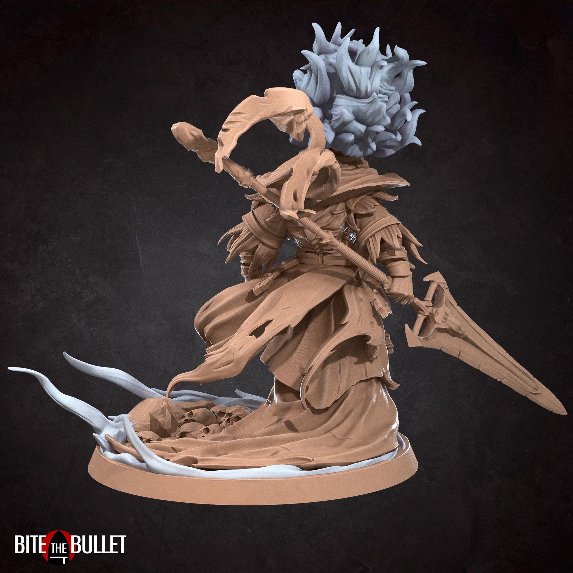 Lord of the Storm Miniature | Bite the Bullet