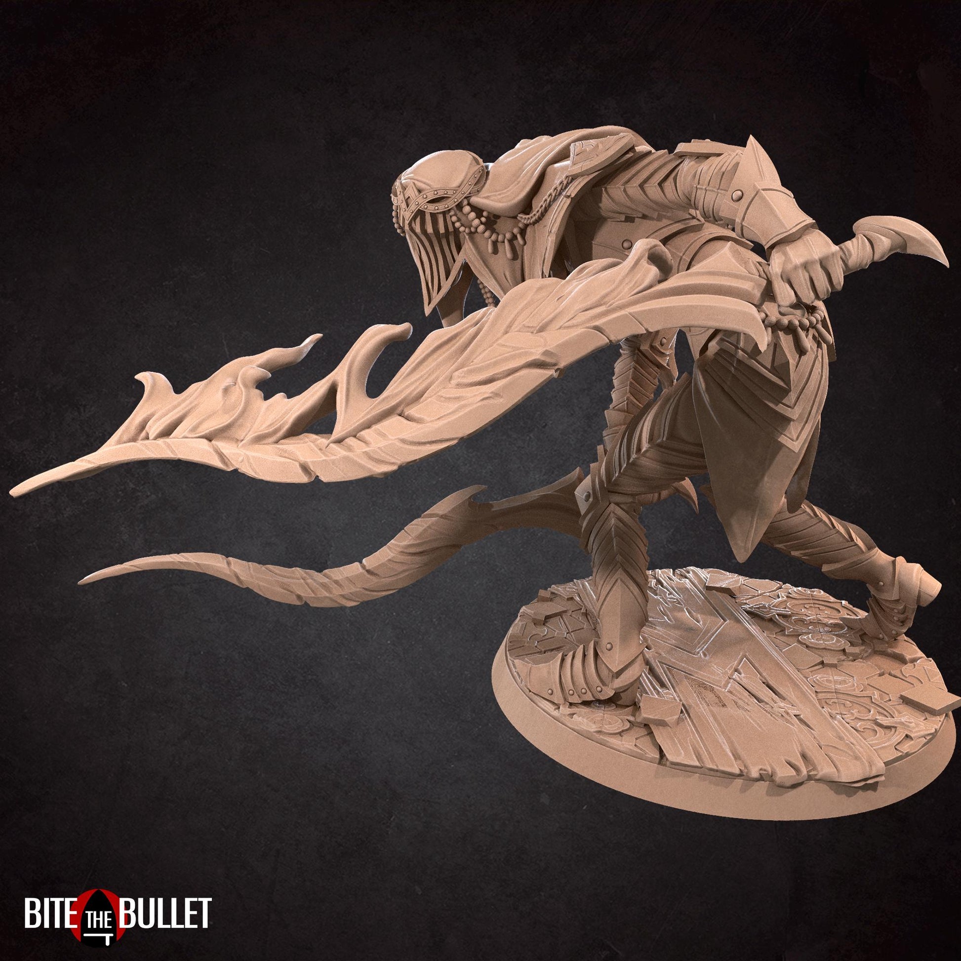 Emma, the Exiled Cathedral Knight Miniature | Bite the Bullet
