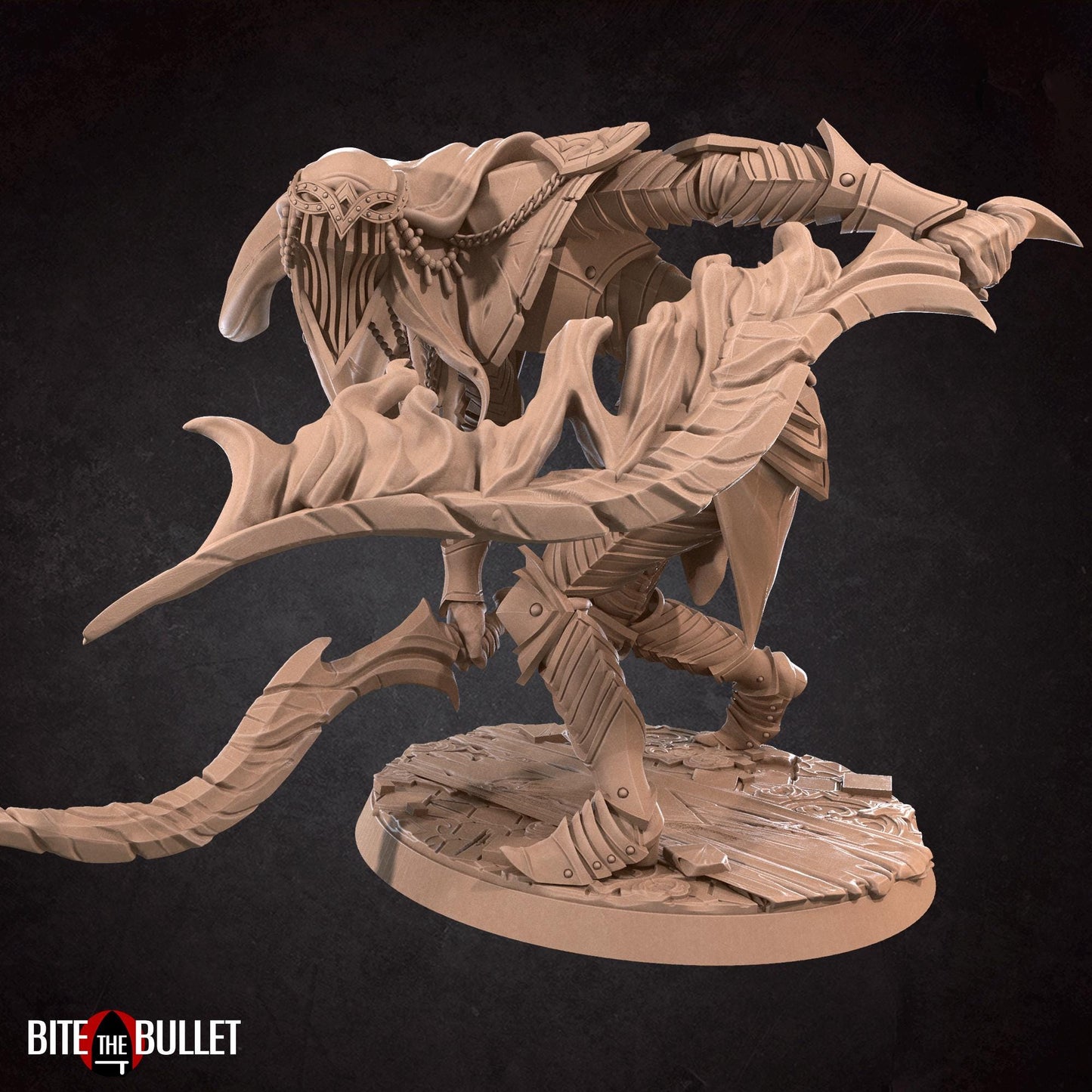 Emma, the Exiled Cathedral Knight Miniature | Bite the Bullet
