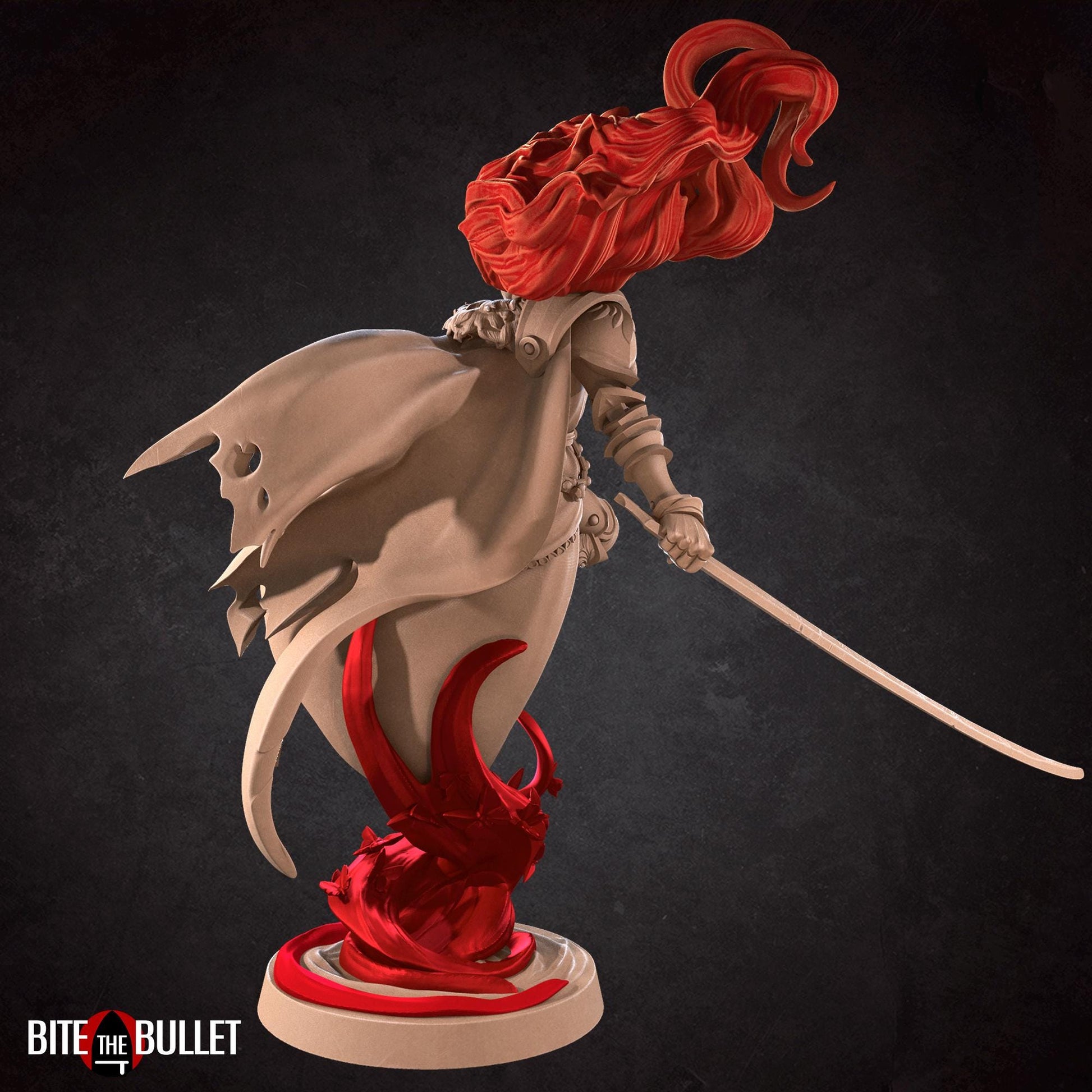 Morgana, the Scarlet Goddess Miniature | Bite the Bullet