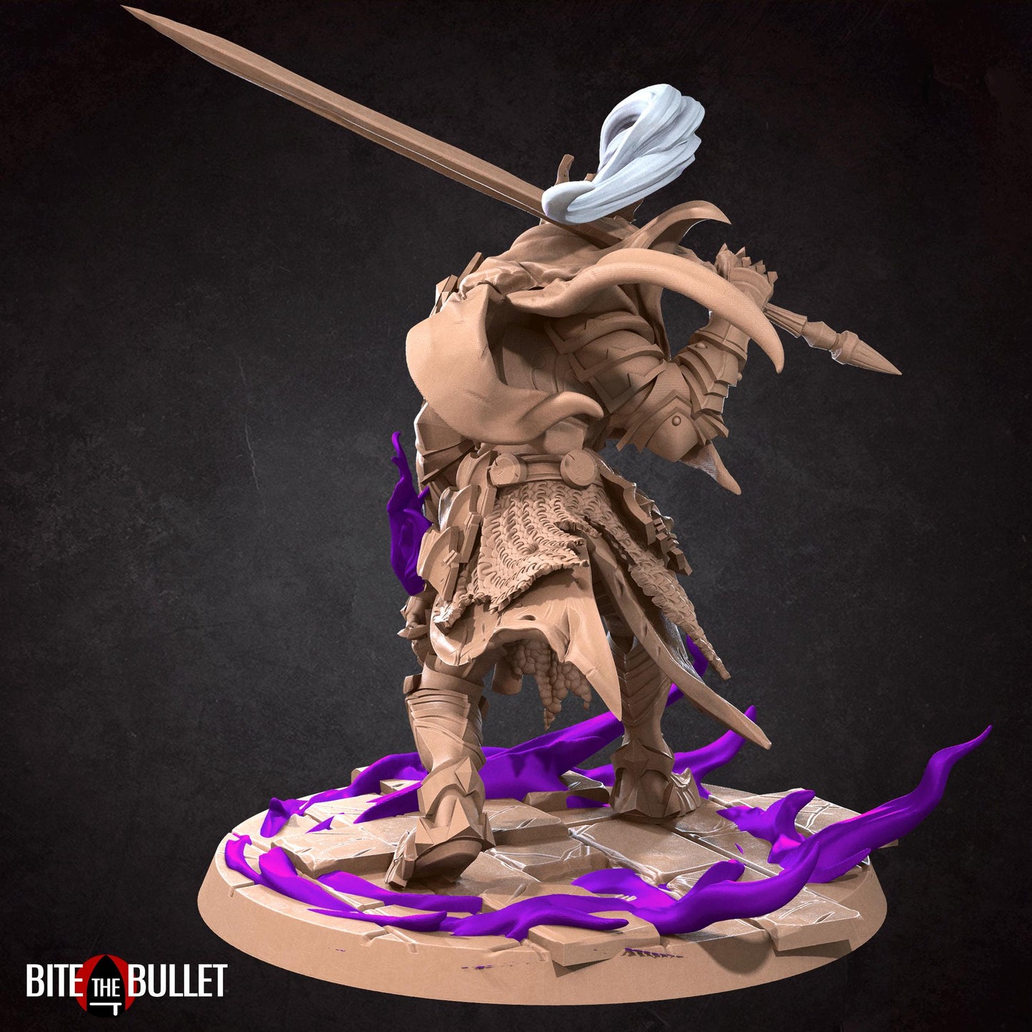Fallen Knight Miniature | Bite the Bullet