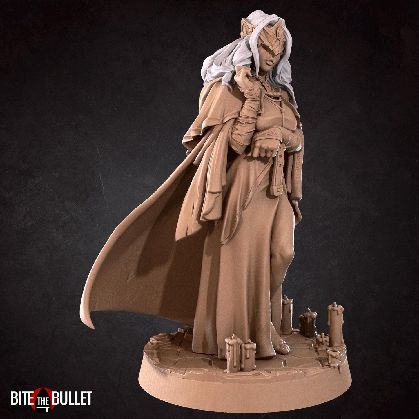 Sofia, the Firekeeper Miniature | Bite the Bullet