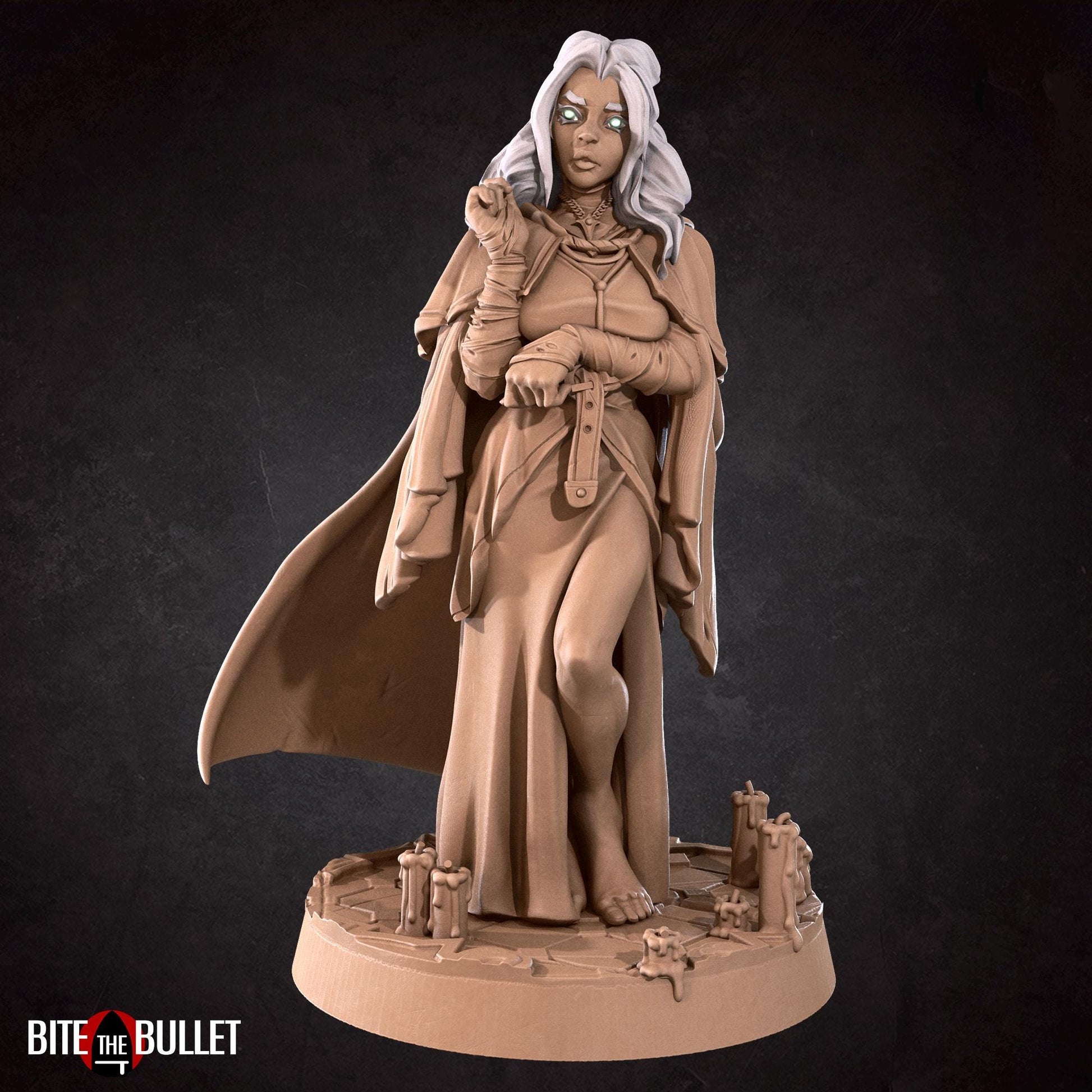 Sofia, the Firekeeper Miniature | Bite the Bullet