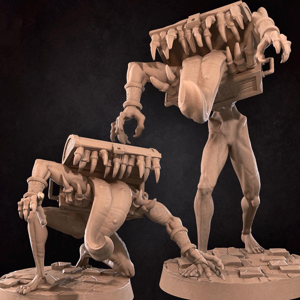 Mimic Duo Miniatures | Bite the Bullet