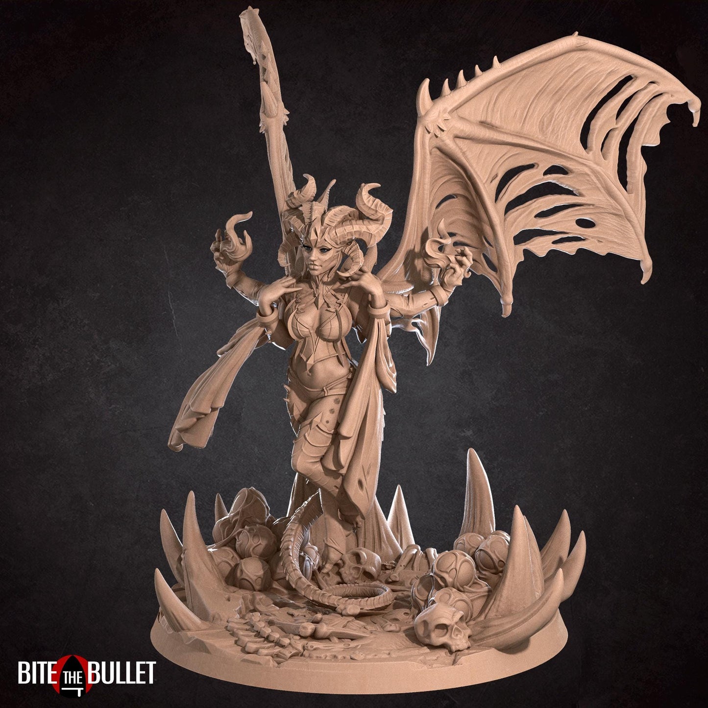 Marianne, the Undead Matriarch Miniature | Bite the Bullet