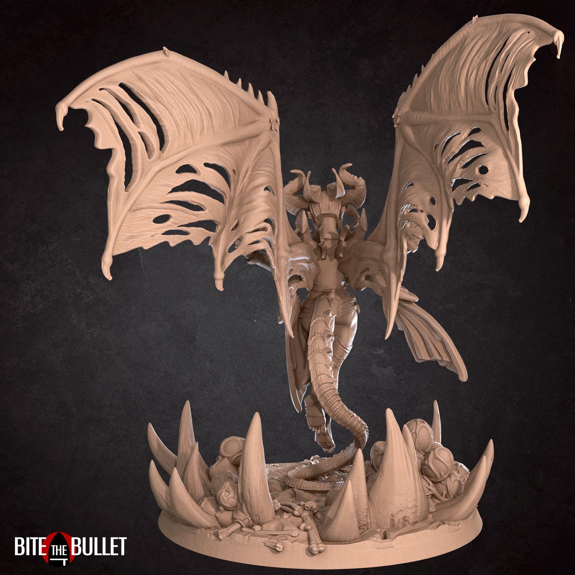 Marianne, the Undead Matriarch Miniature | Bite the Bullet