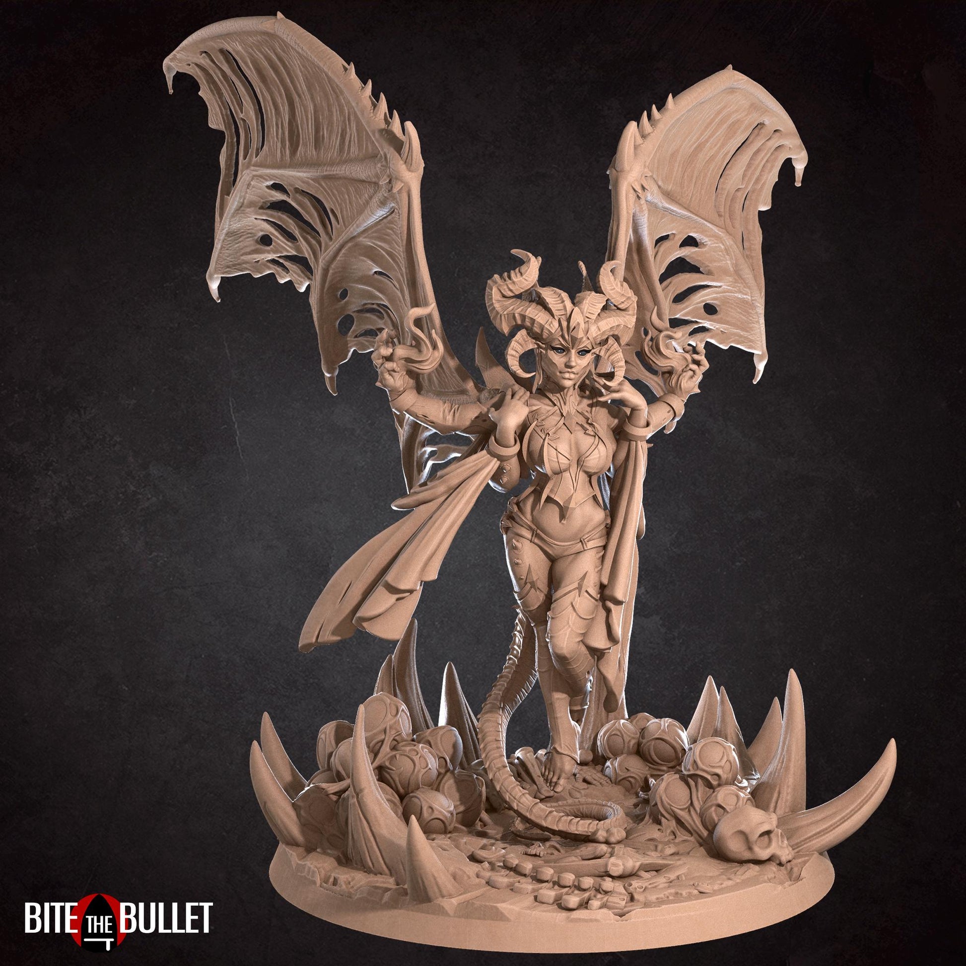Marianne, the Undead Matriarch Miniature | Bite the Bullet