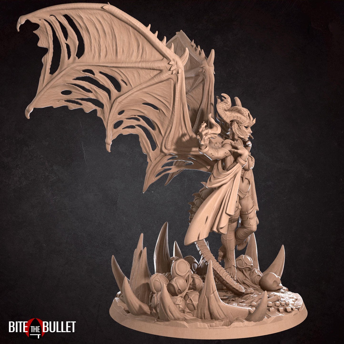 Marianne, the Undead Matriarch Miniature | Bite the Bullet