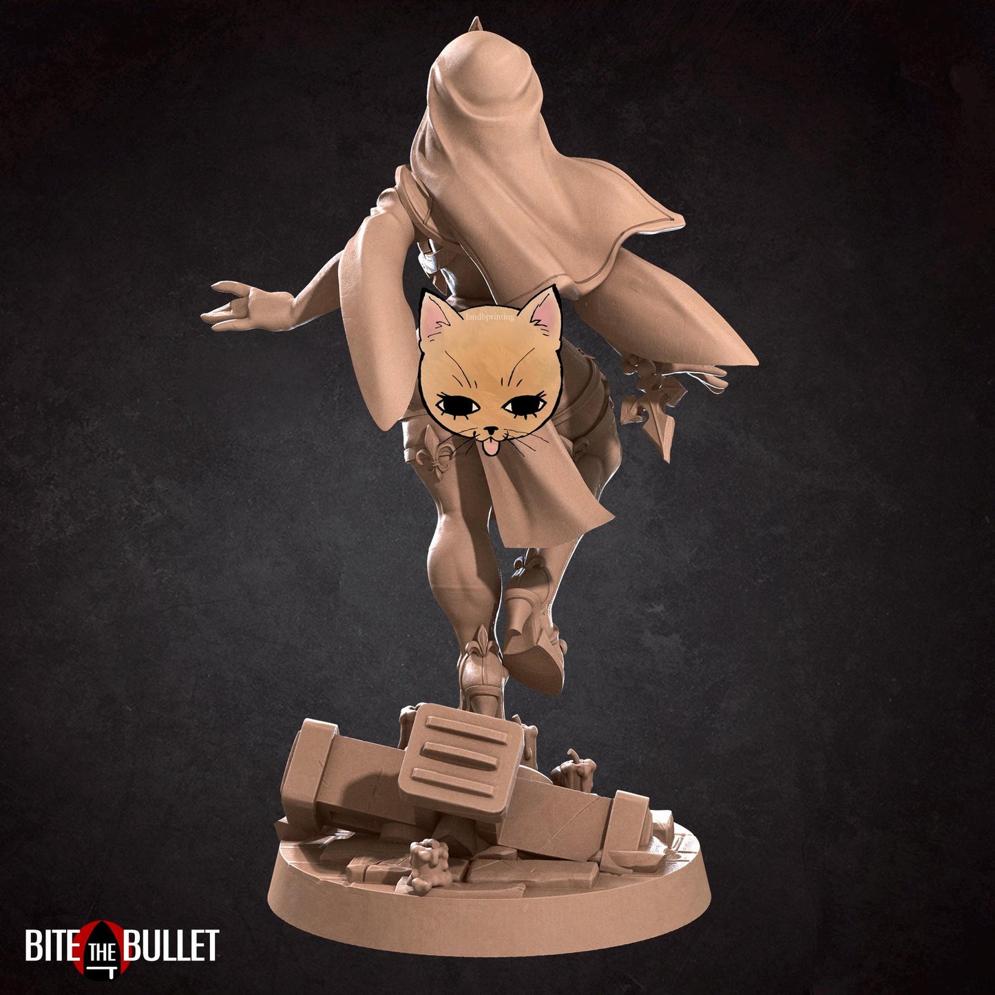 Isabel, the Enlightened War Sister Miniature | Bite the Bullet