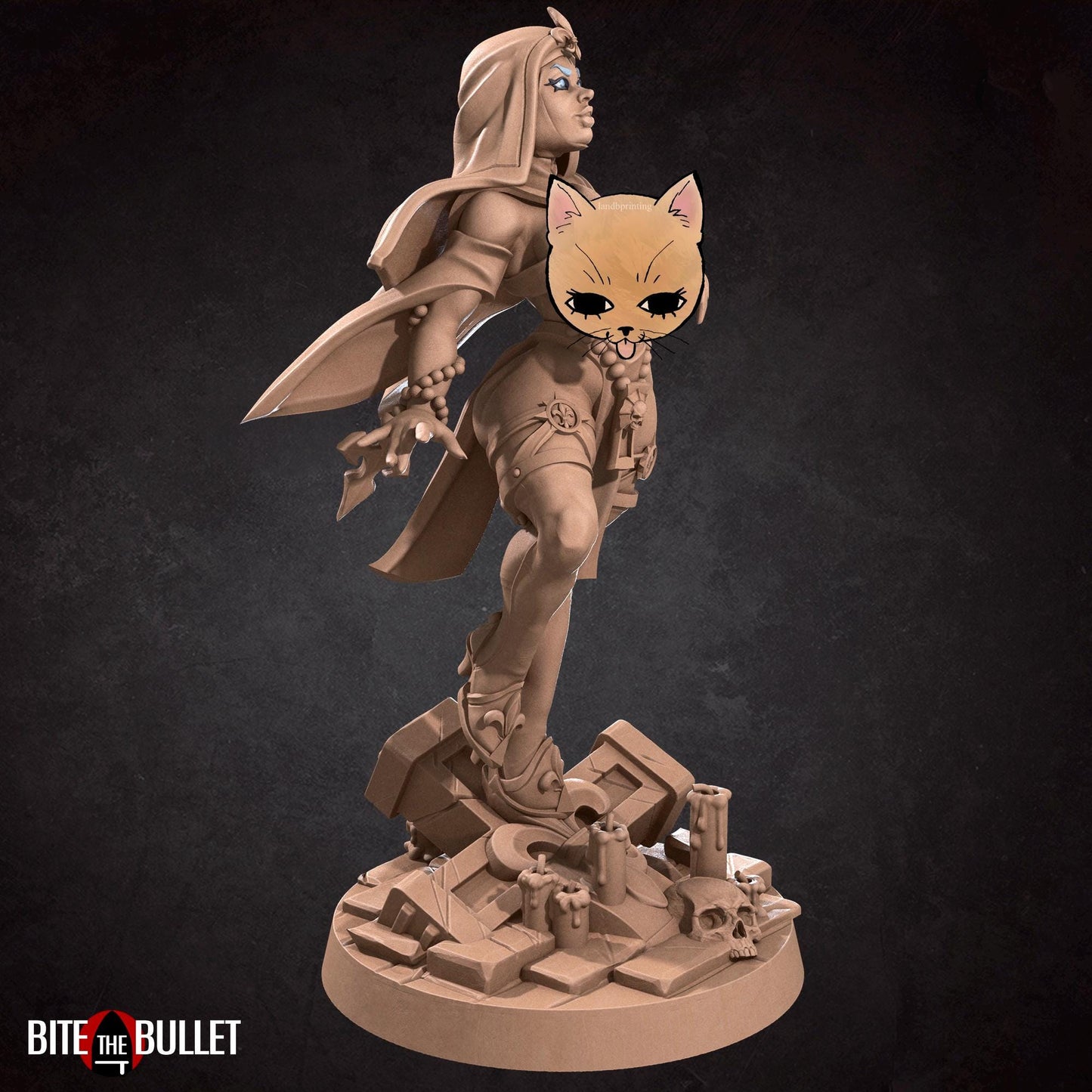 Isabel, the Enlightened War Sister Miniature | Bite the Bullet