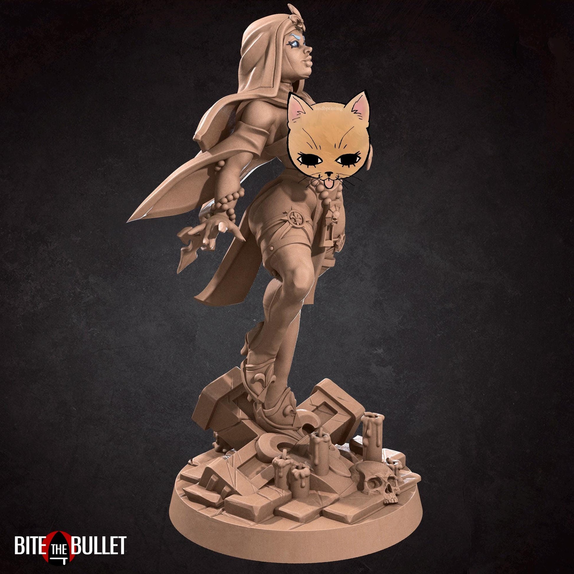 Isabel, the Enlightened War Sister Miniature | Bite the Bullet