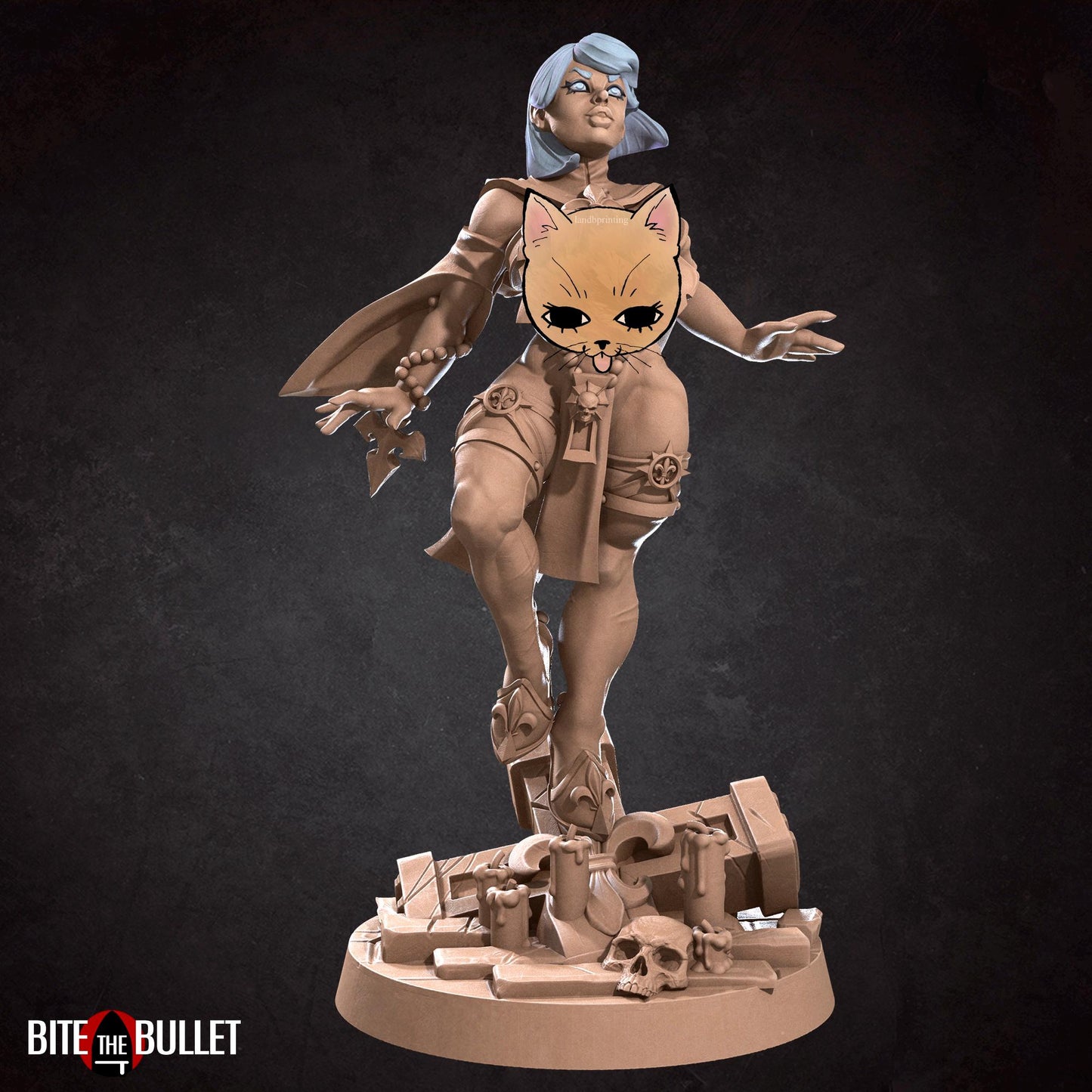 Isabel, the Enlightened War Sister Miniature | Bite the Bullet