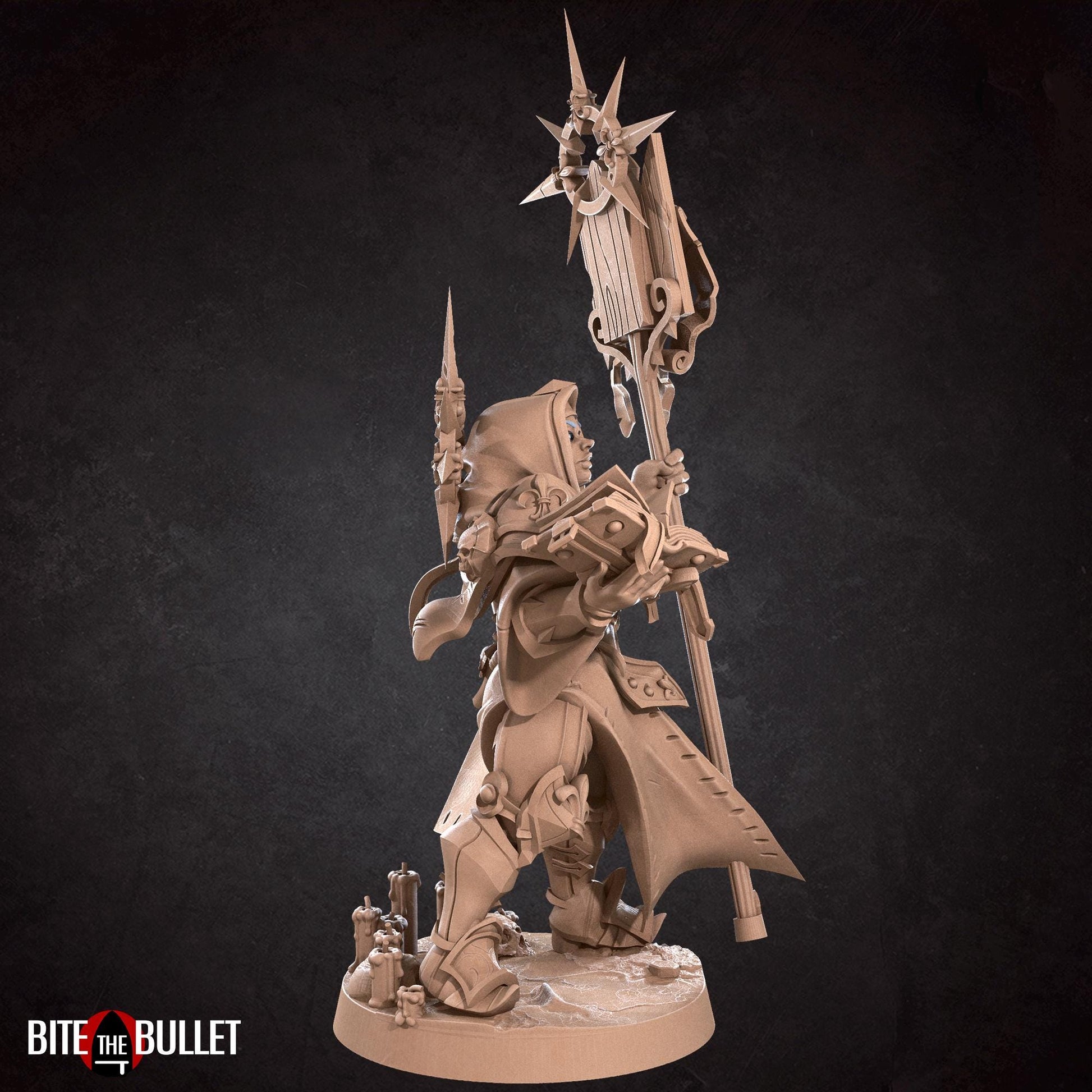 War Sister Adepta Miniature | Bite the Bullet