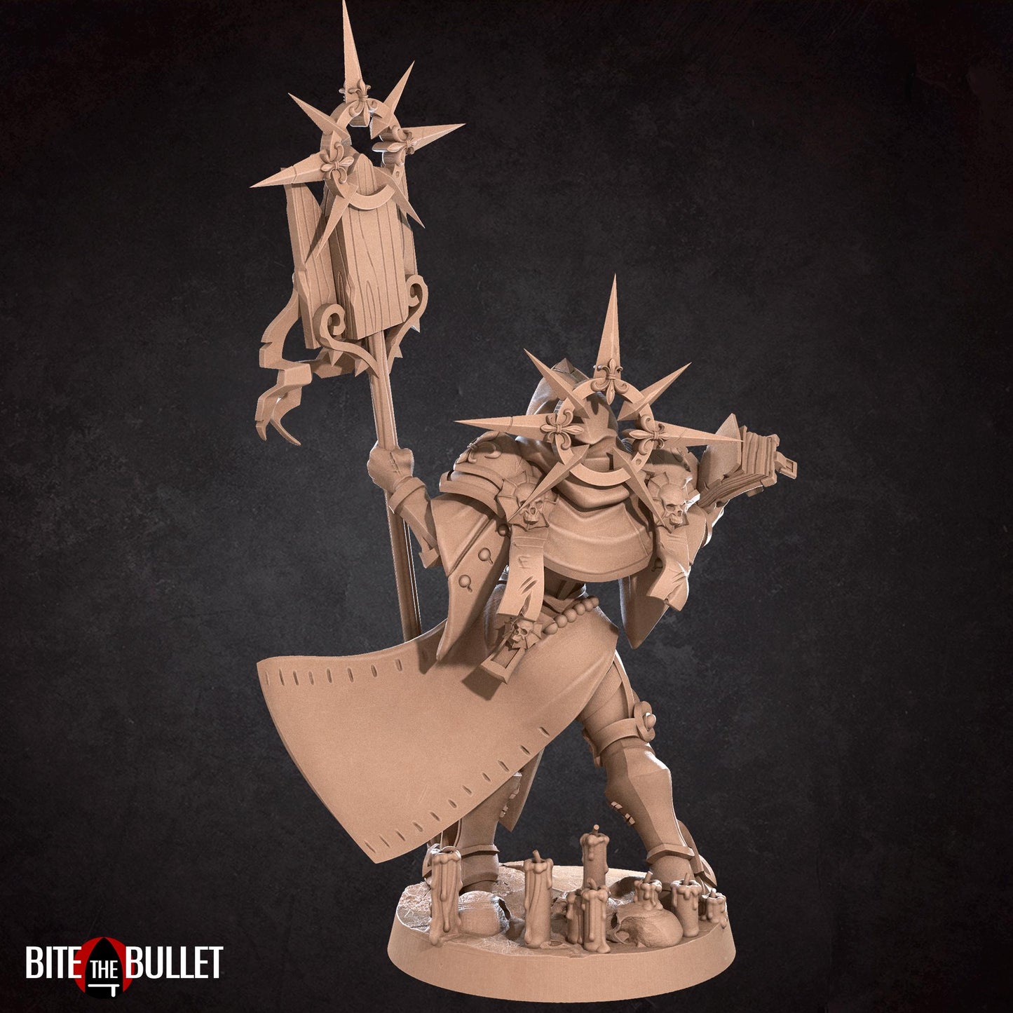 War Sister Adepta Miniature | Bite the Bullet