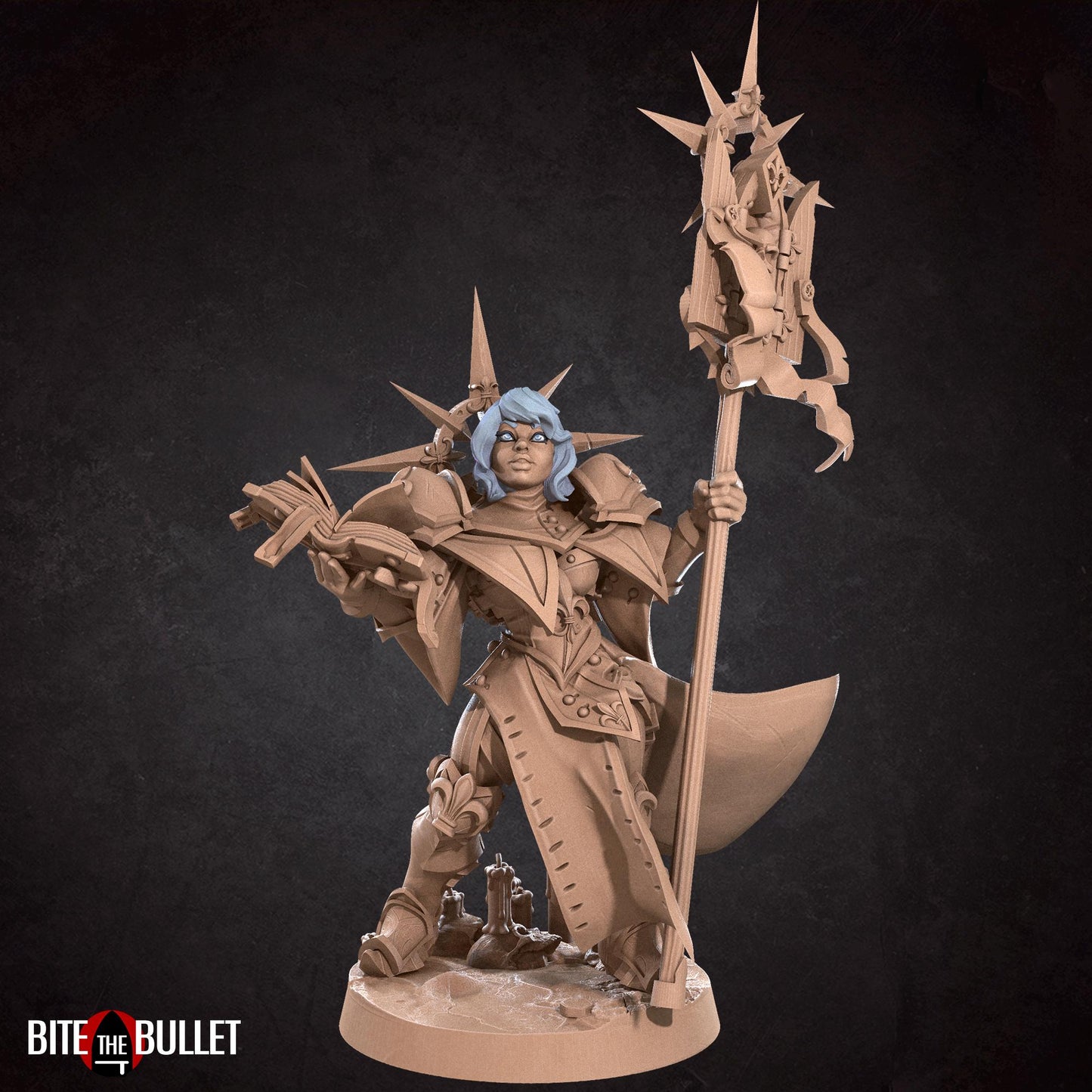 War Sister Adepta Miniature | Bite the Bullet