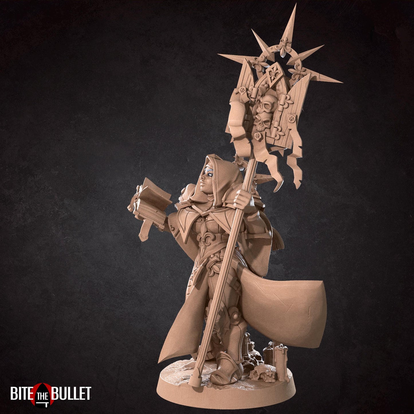 War Sister Adepta Miniature | Bite the Bullet