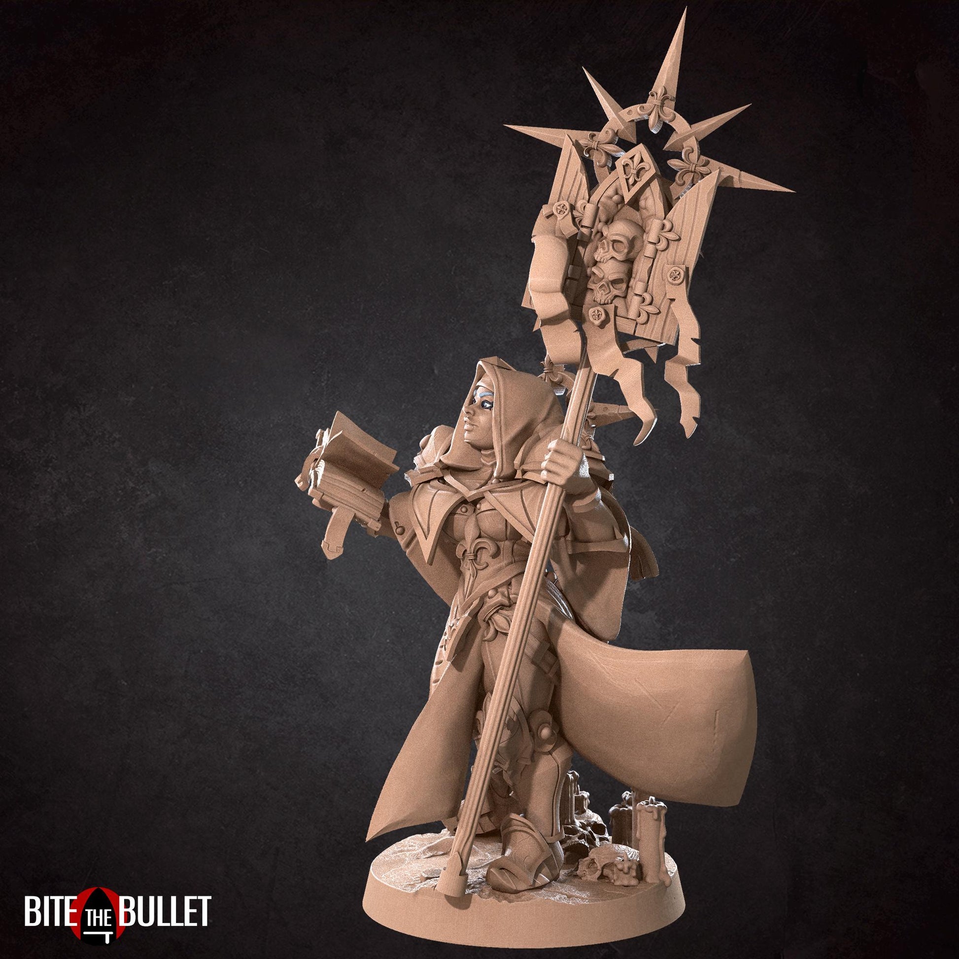 War Sister Adepta Miniature | Bite the Bullet