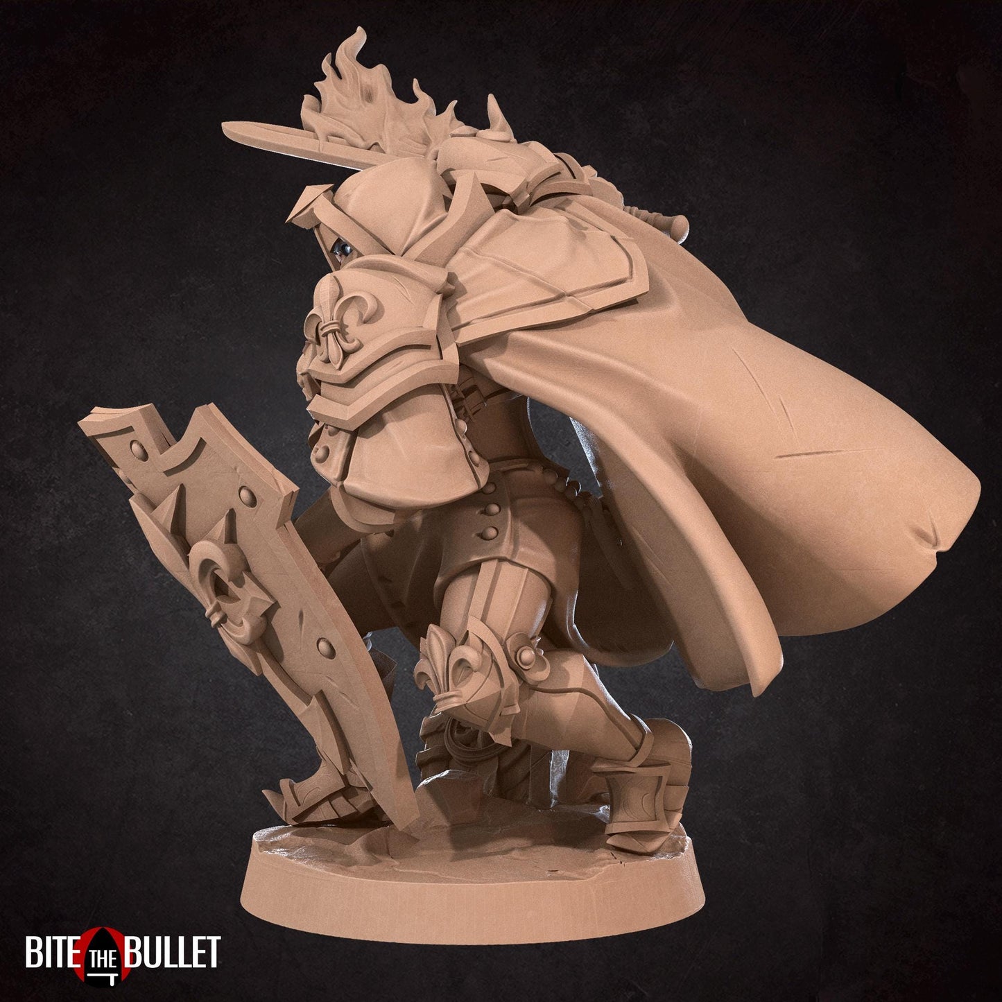 War Sister Crusader Miniature | Bite the Bullet