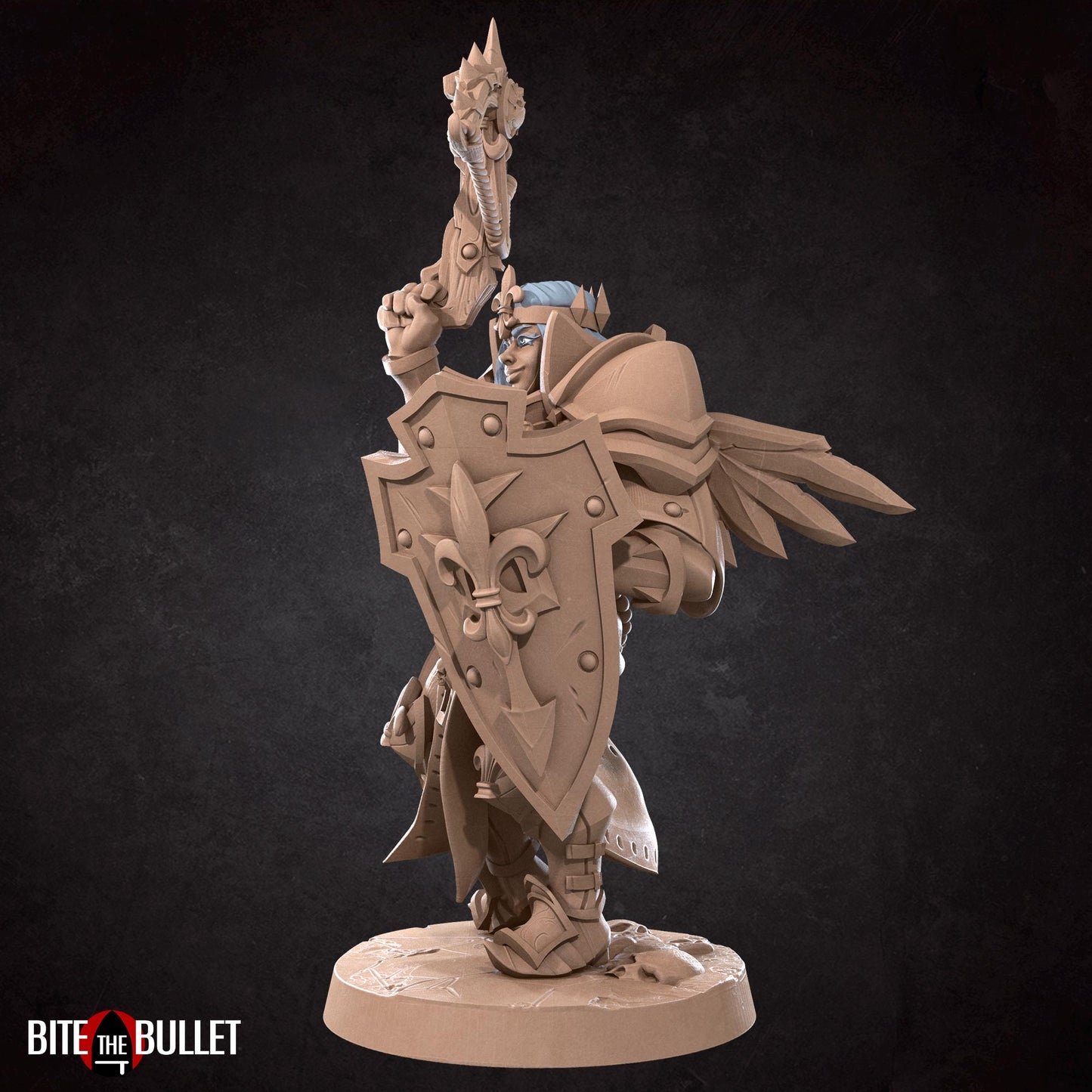 War Sister Support Cleric Miniature | Bite the Bullet