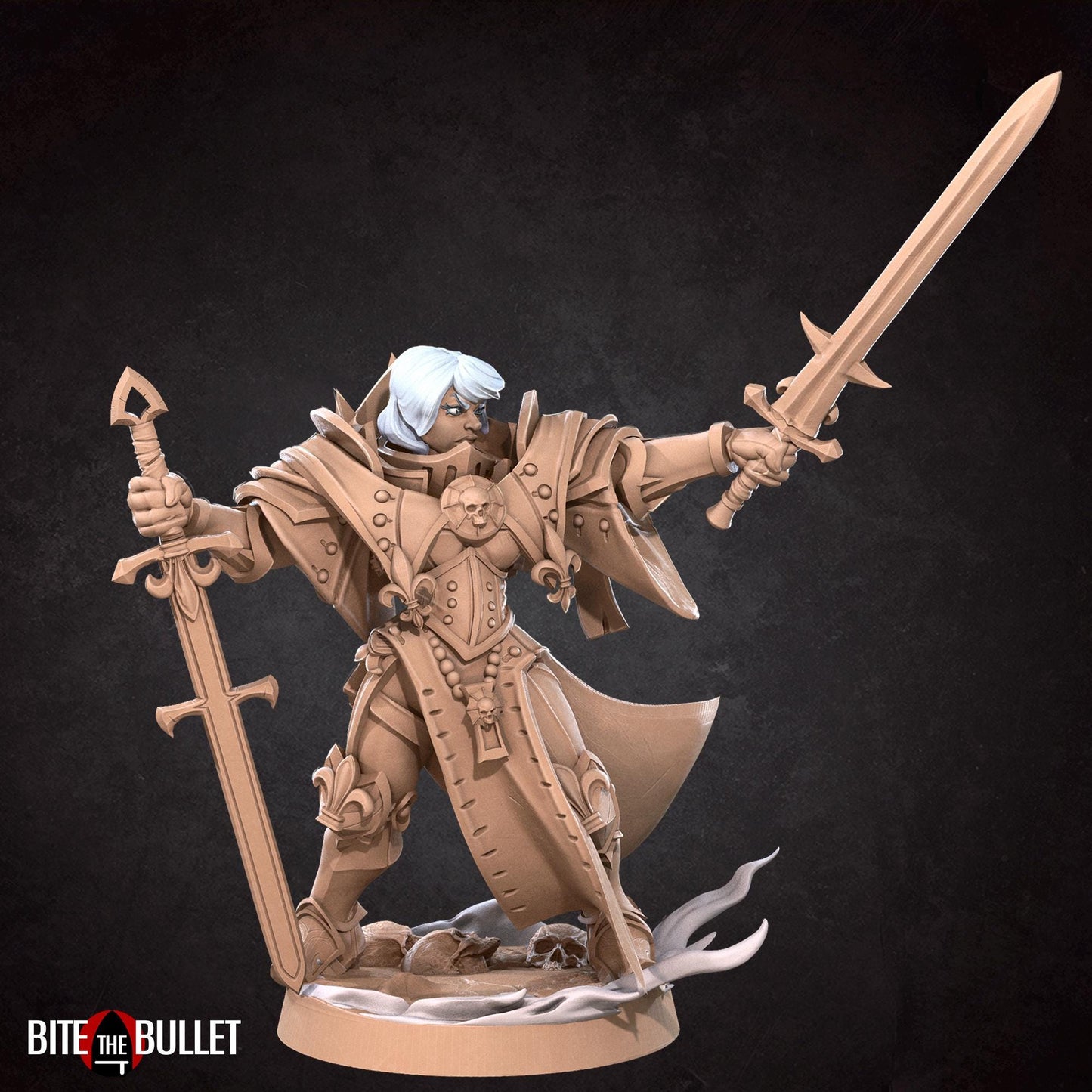 War Sister Squad Leader Miniature | Bite the Bullet