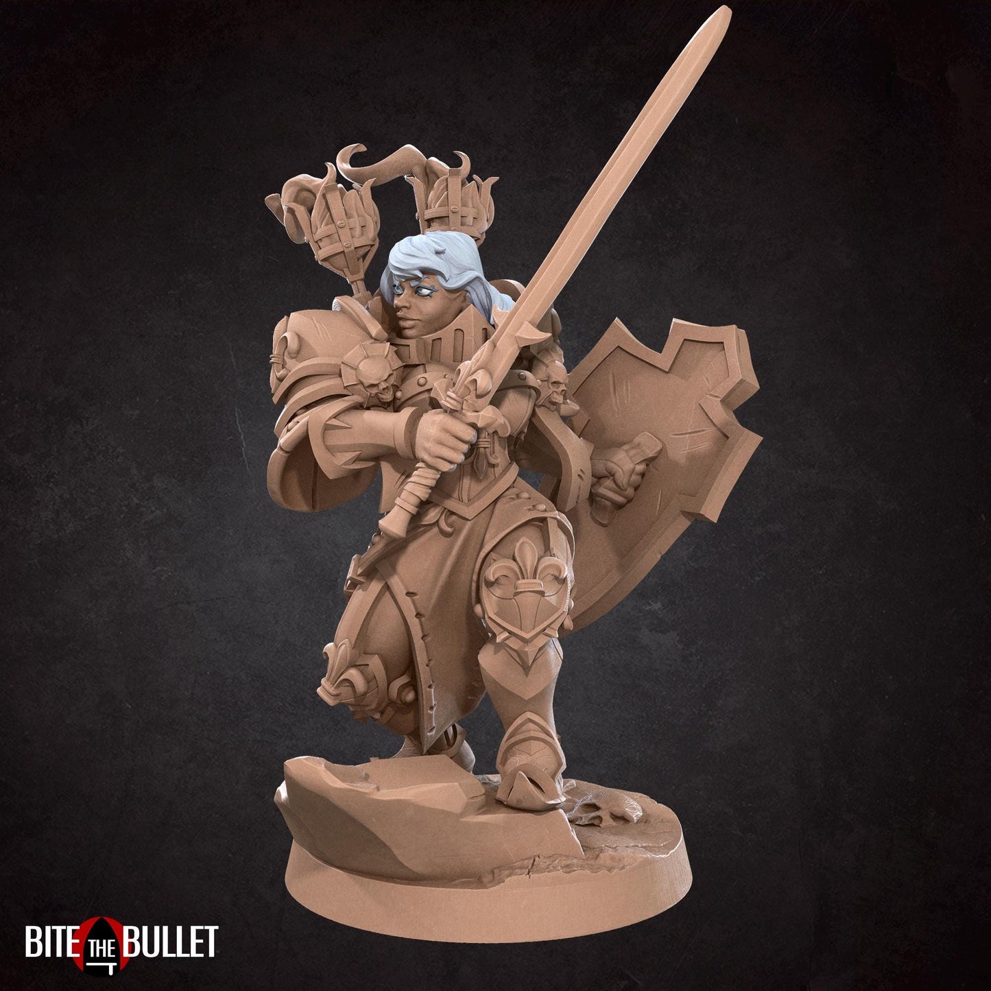 War Sister Commander Miniature | Bite the Bullet