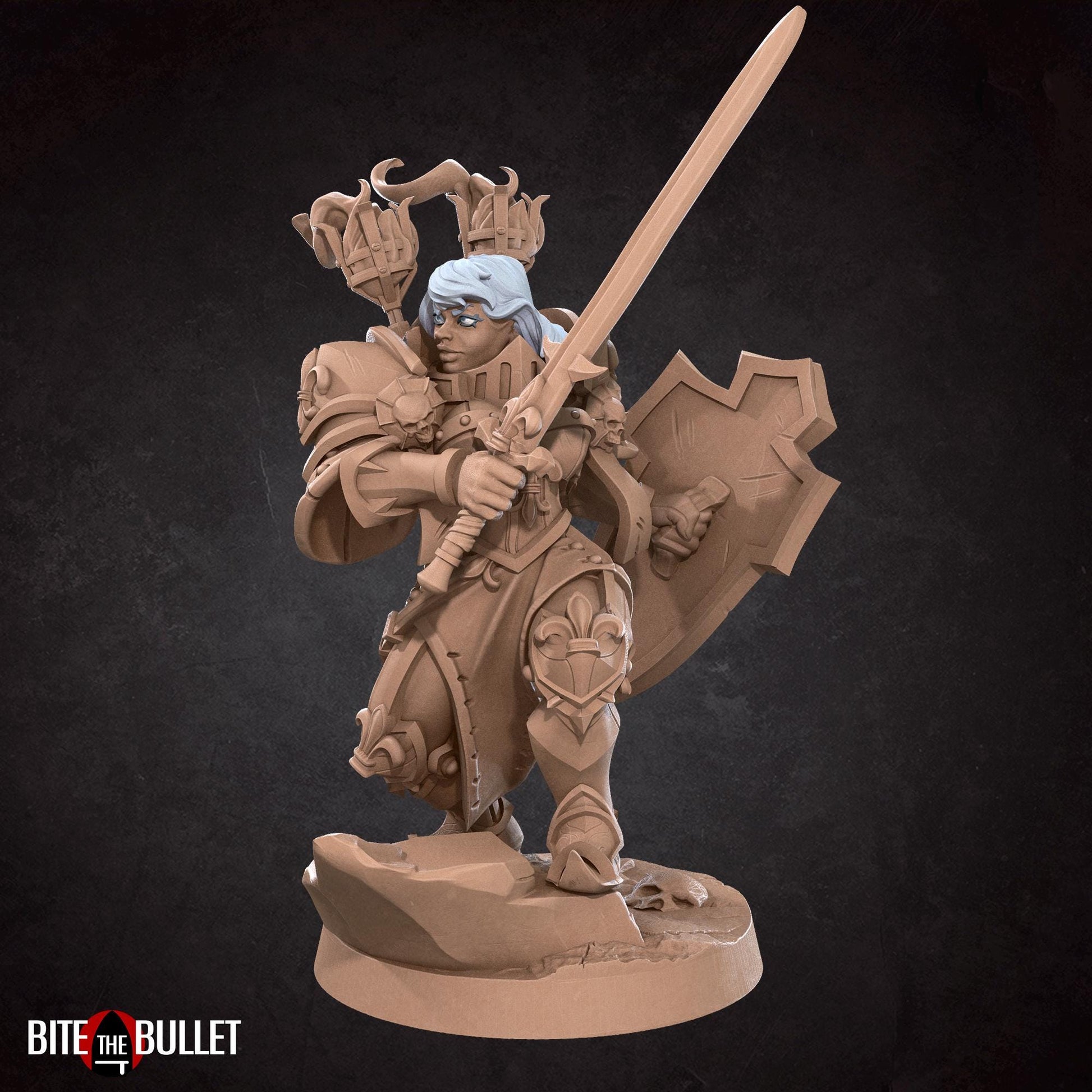 War Sister Commander Miniature | Bite the Bullet