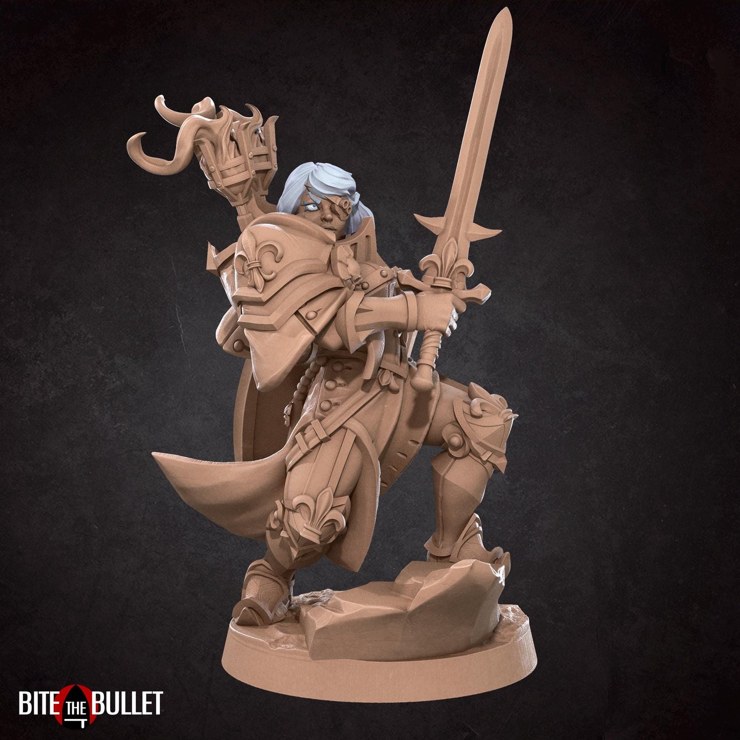 War Sister Commander Miniature | Bite the Bullet