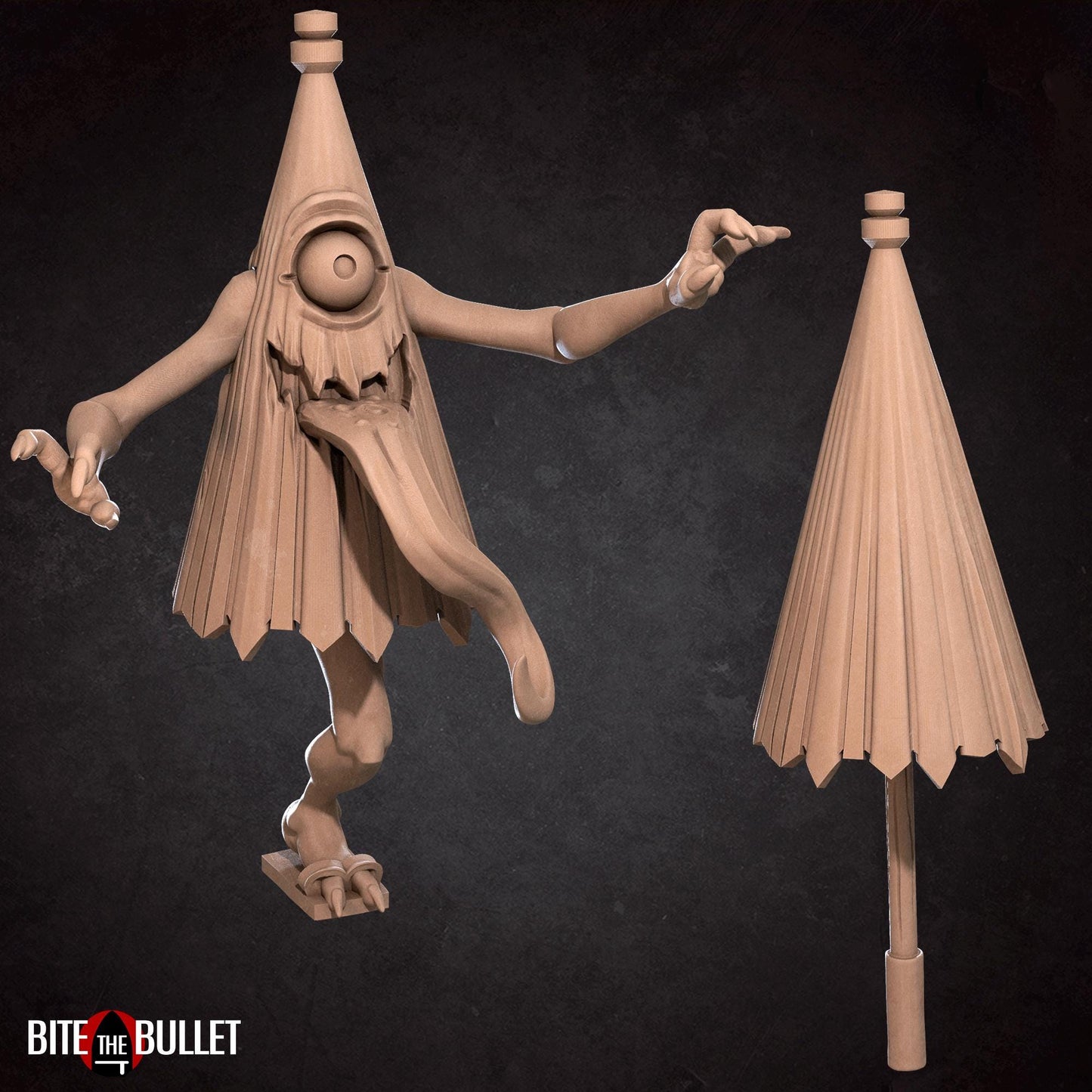 Yokai Miniatures | Bite the Bullet