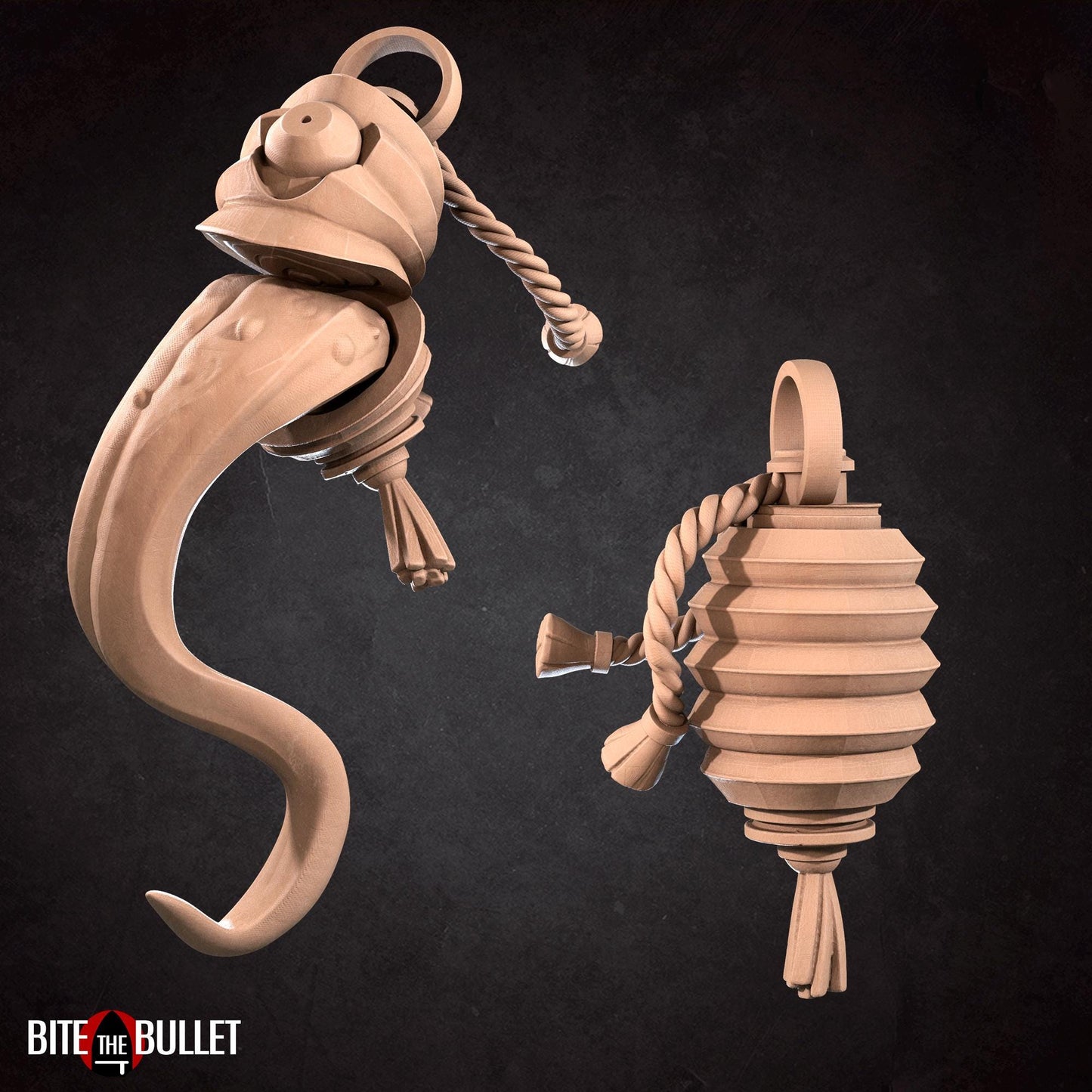 Yokai Miniatures | Bite the Bullet