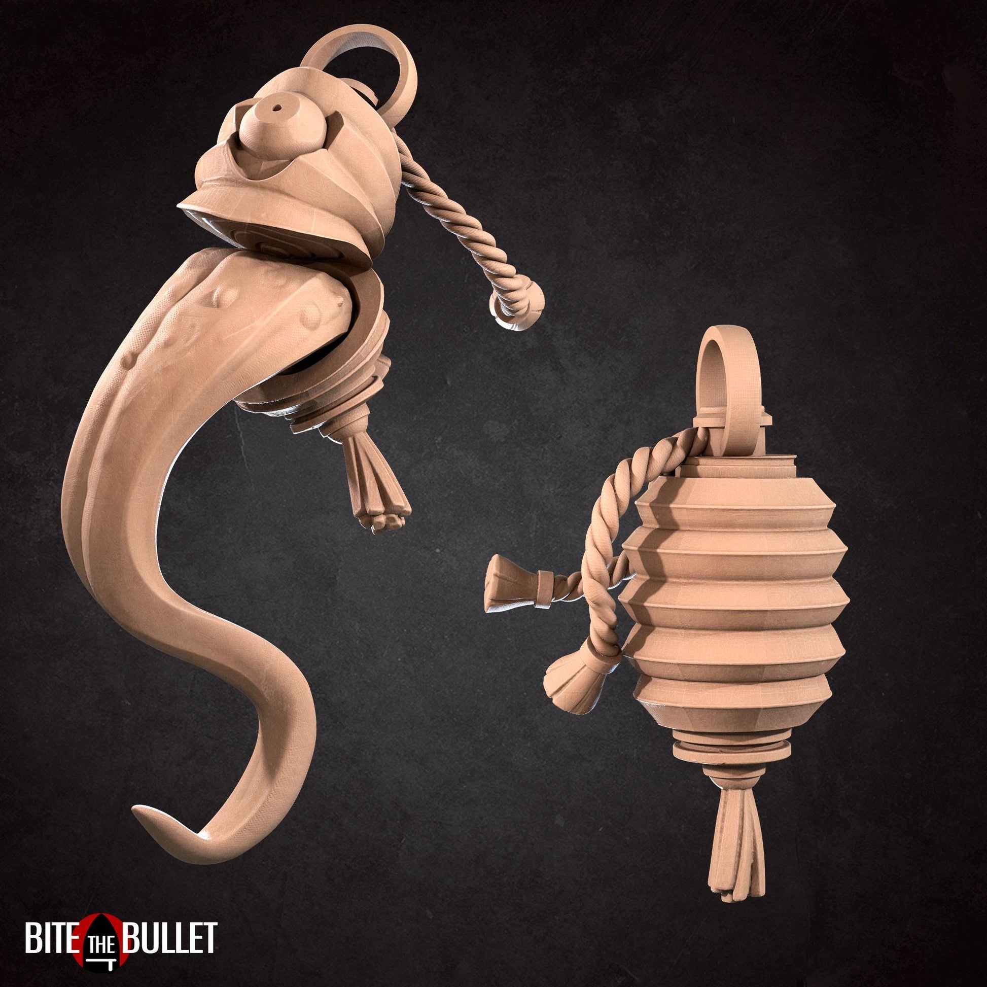 Yokai Miniatures | Bite the Bullet