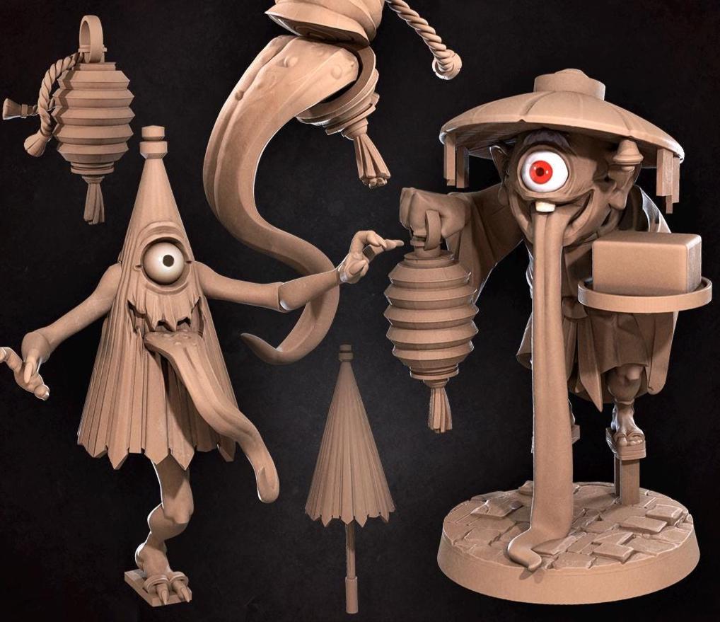 Yokai Miniatures | Bite the Bullet