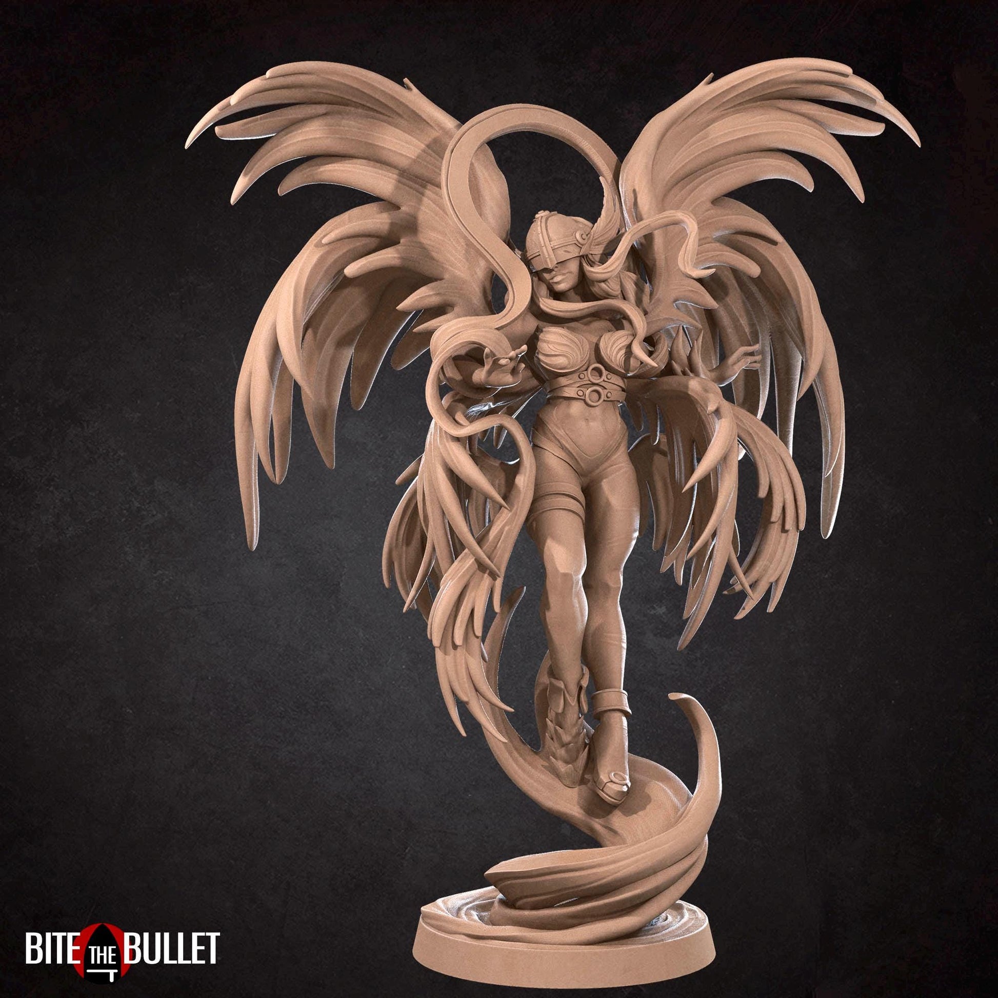 Maria, the Angel Miniature | Bite the Bullet