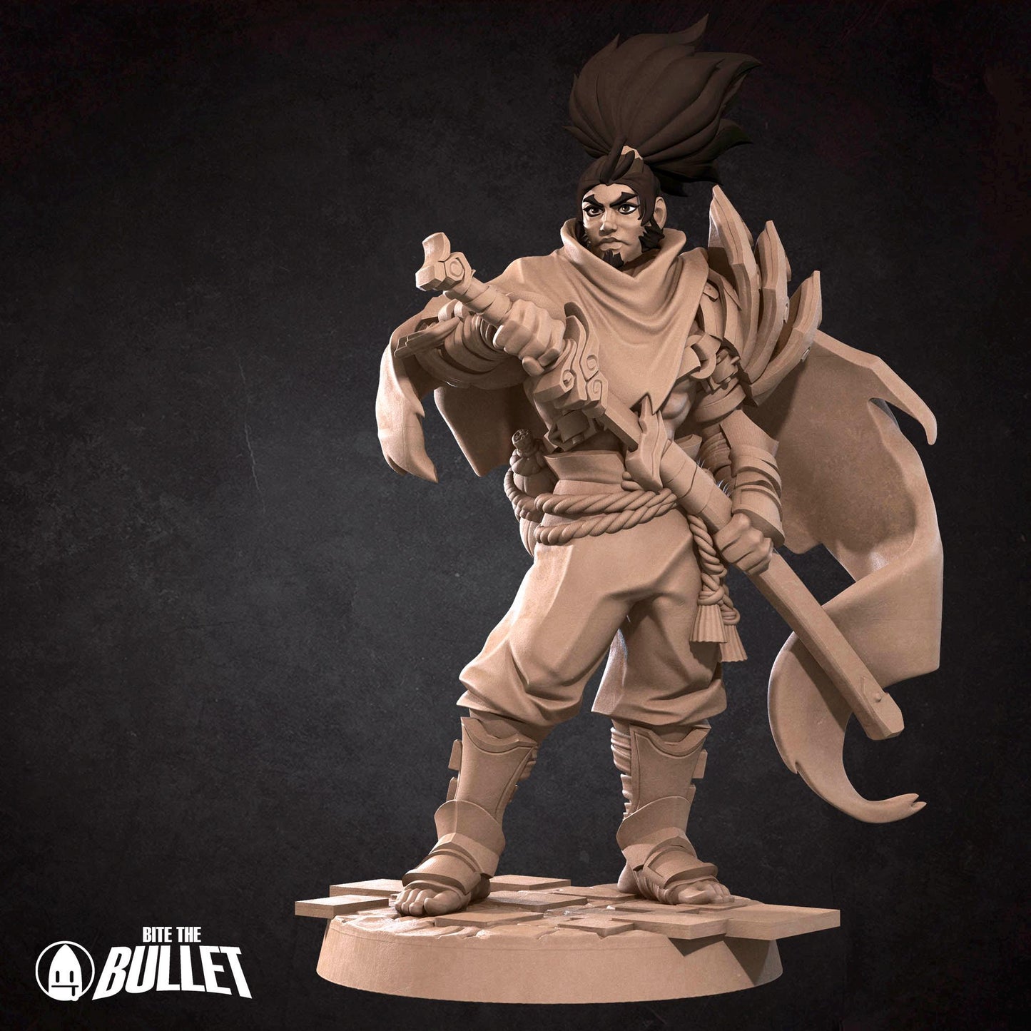 Unforgiven Samurai | Bite the Bullet Miniatures
