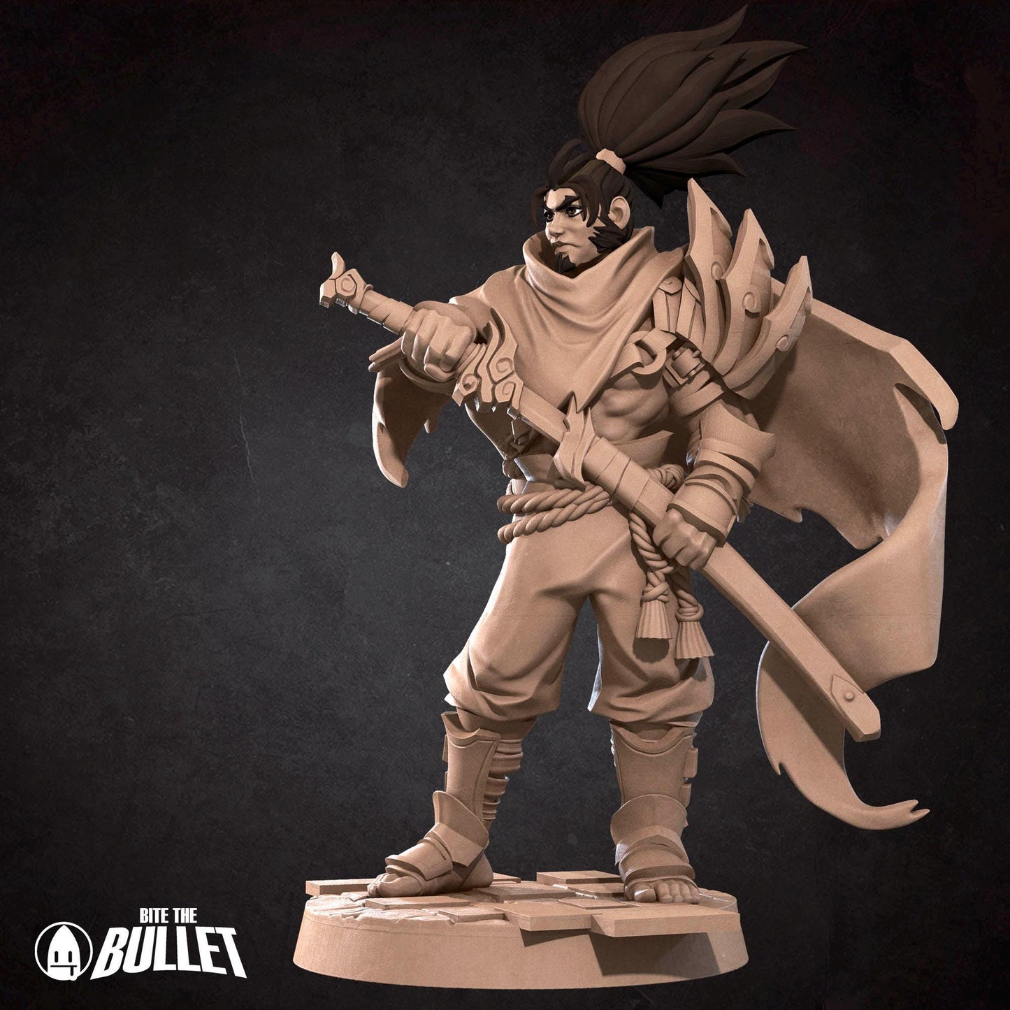Unforgiven Samurai | Bite the Bullet Miniatures