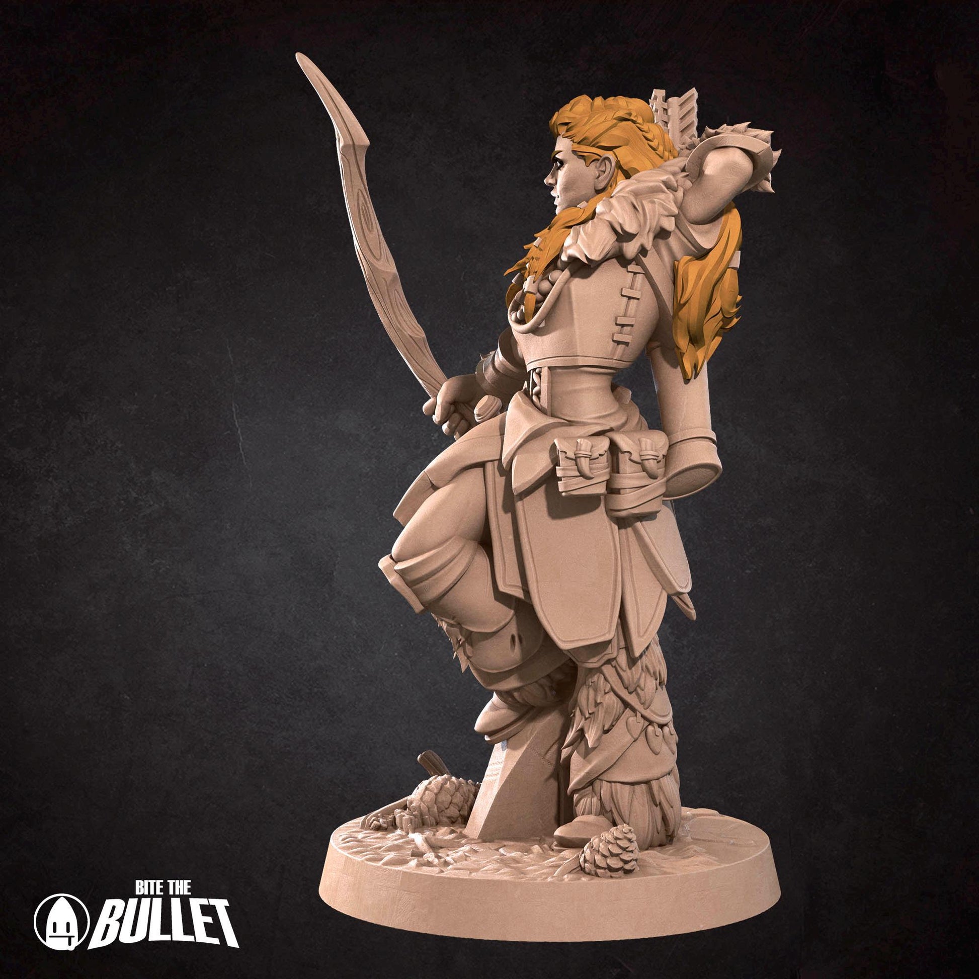 Flame-Hair Ranger | Bite the Bullet Miniatures