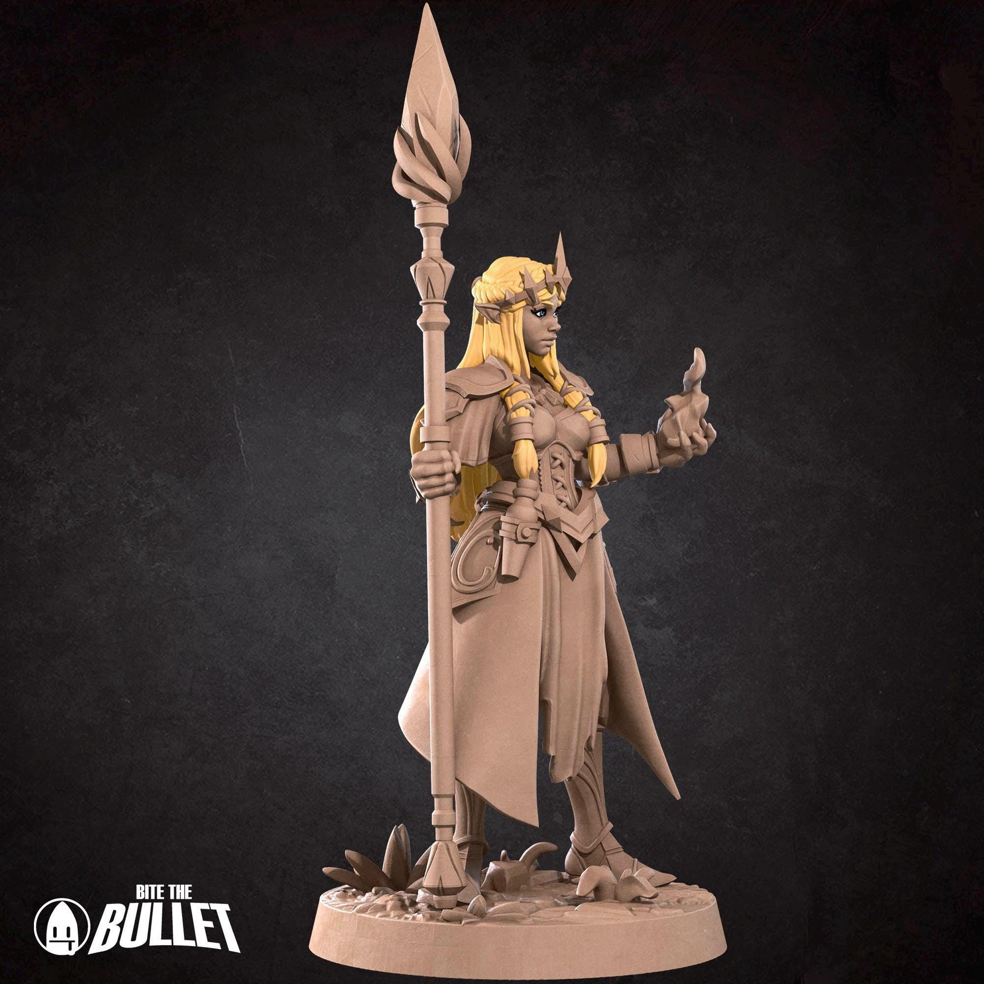 Zeruda, the Elven Princess | Bite the Bullet Miniatures