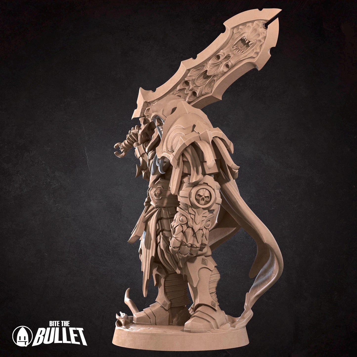 Red Demon Rider | Bite the Bullet Miniatures