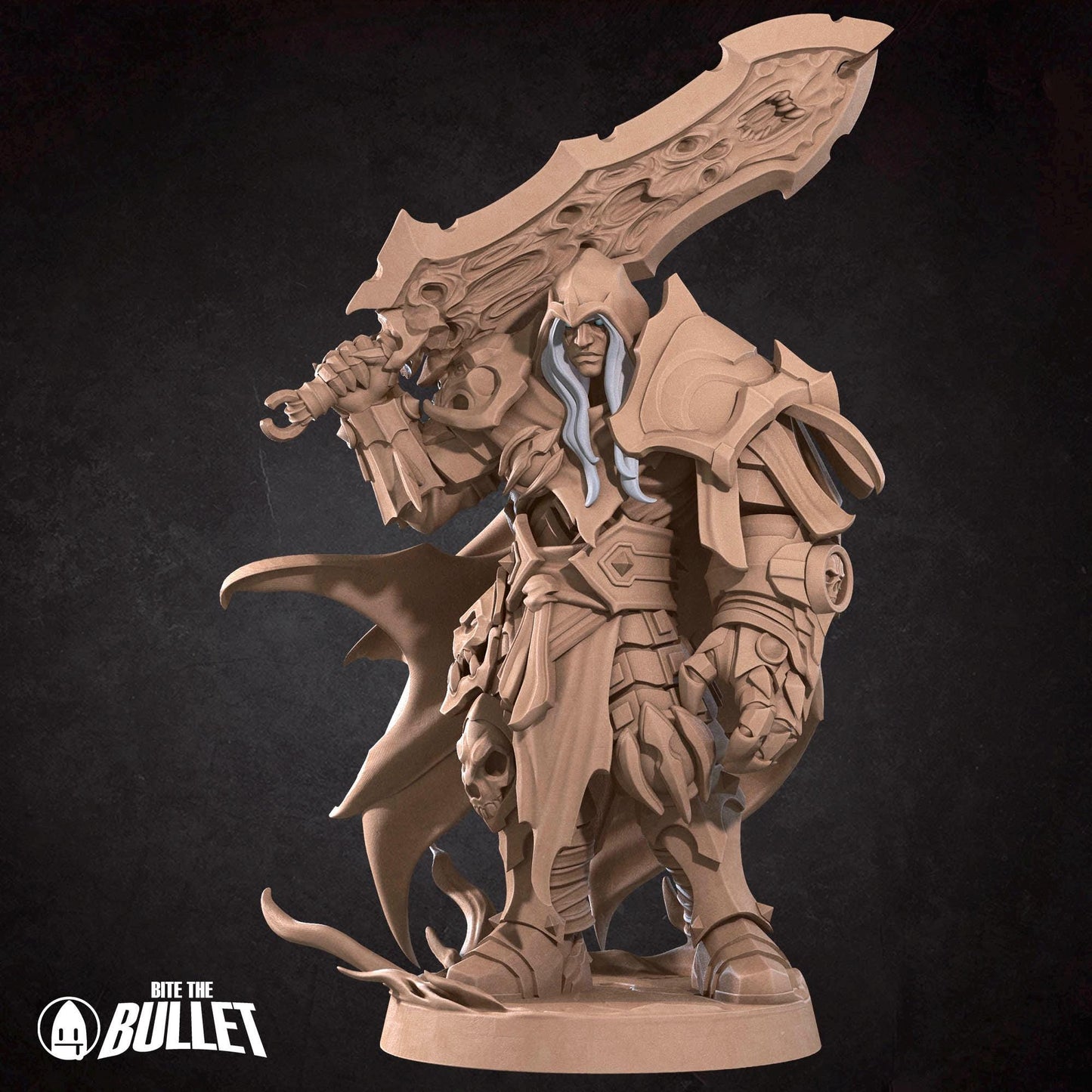 Red Demon Rider | Bite the Bullet Miniatures