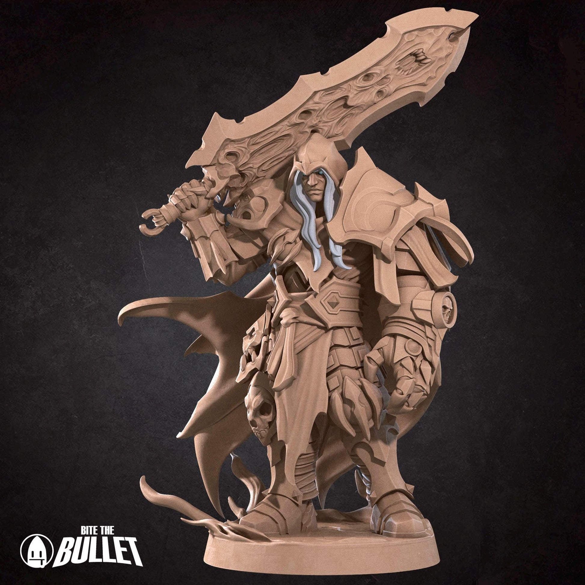 Red Demon Rider | Bite the Bullet Miniatures