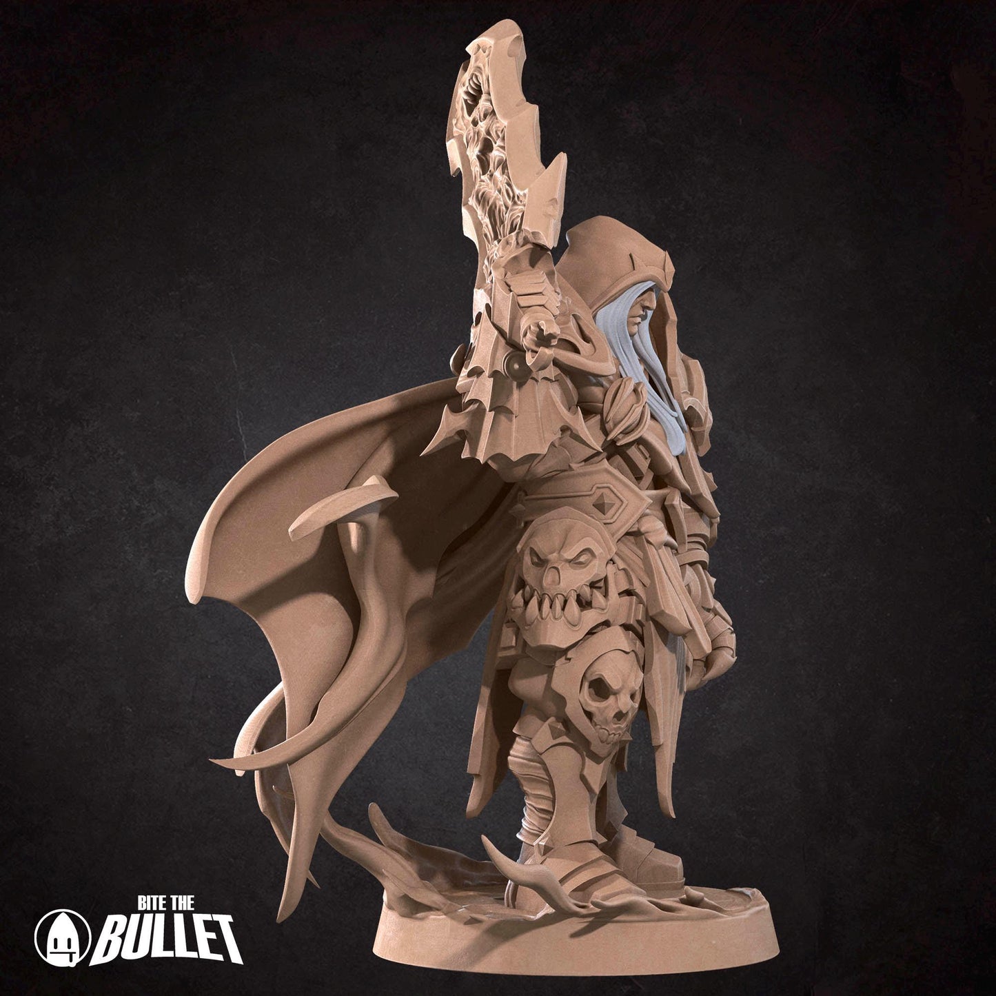Red Demon Rider | Bite the Bullet Miniatures