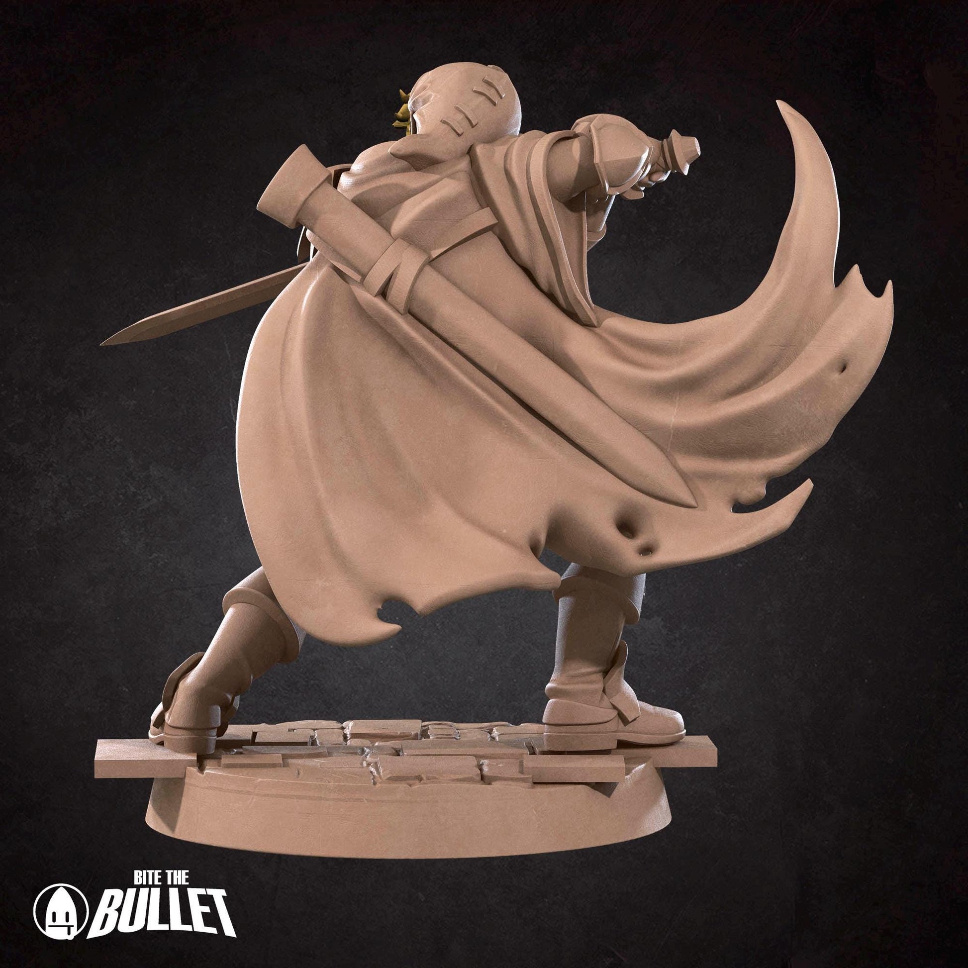 Rinku, Elven Hero | Bite the Bullet Miniatures