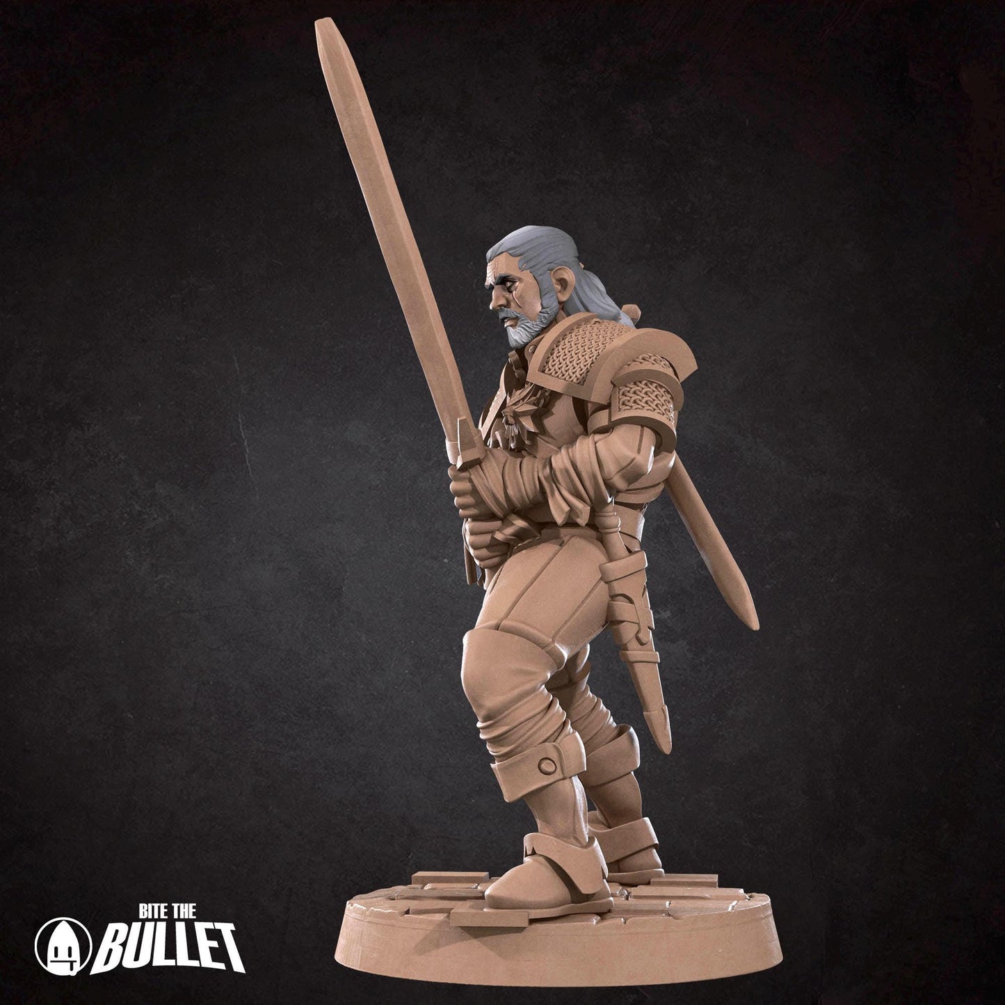 White Wolf Knight | Bite the Bullet Miniatures